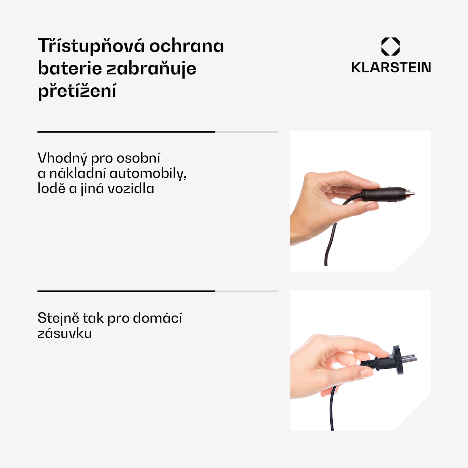 PolarForce 50L kompresorový chladící box| LCD panel, osvětlení, off-road, ochrana baterie, 12V/230V 50 litrů | Černá