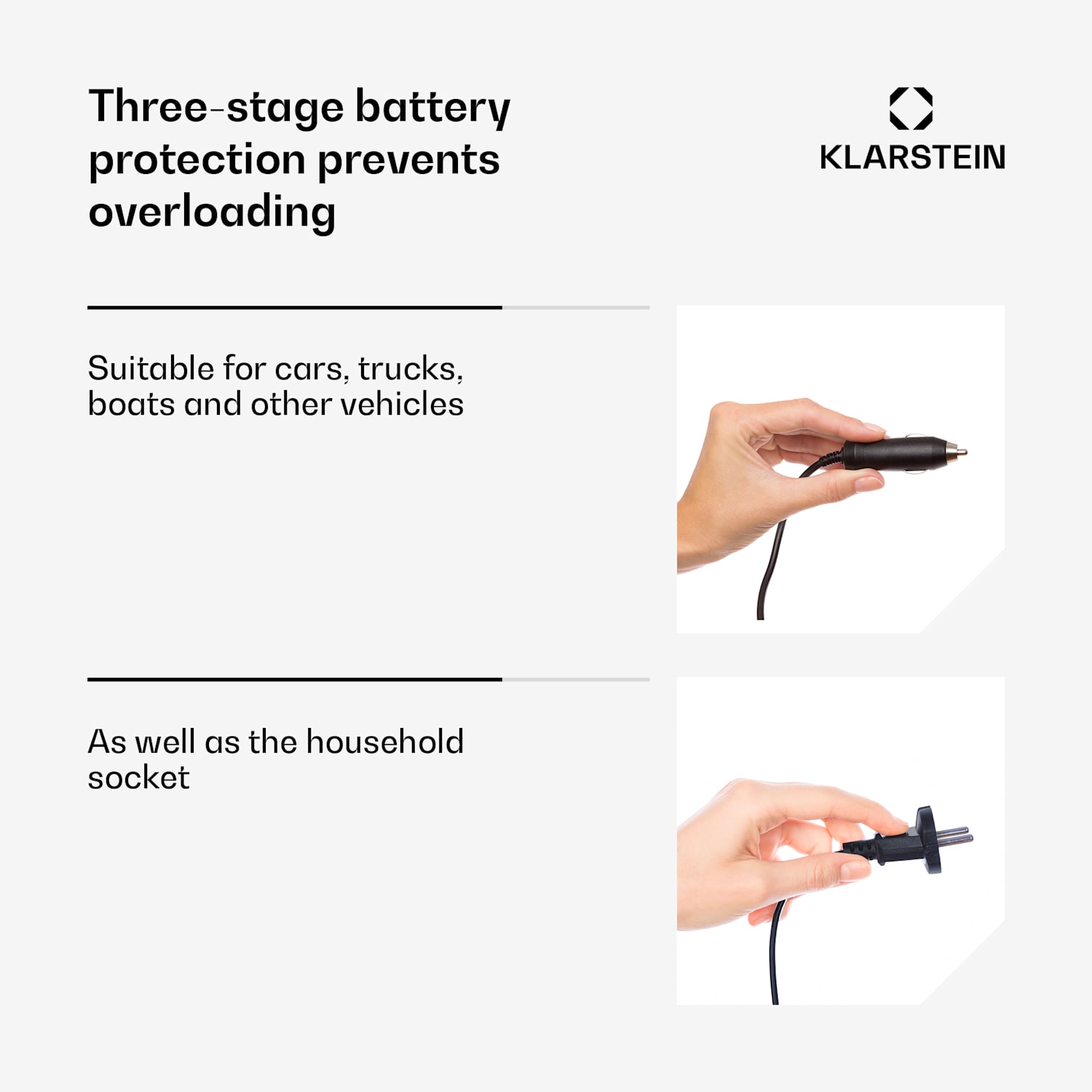 Geleira de compressor PolarForce 50L | painel LCD | iluminação | off-road | proteção da bateria | 12 V/230 V 