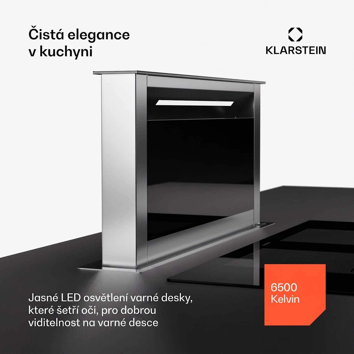 Royal Flush Eco Slim 60, digestoř, 60 cm, 713 m³/h, A+ 