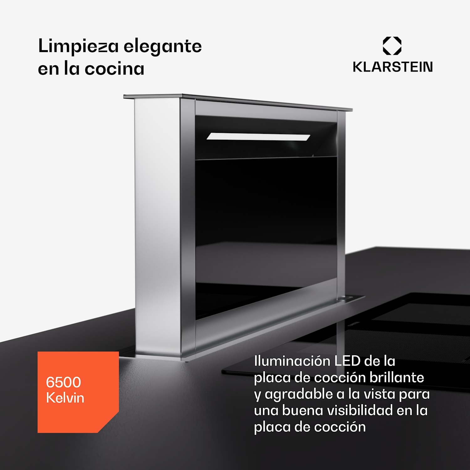 Campana extractora Royal Flush Eco Slim 60 60 cm 650 m³/h EEK A 