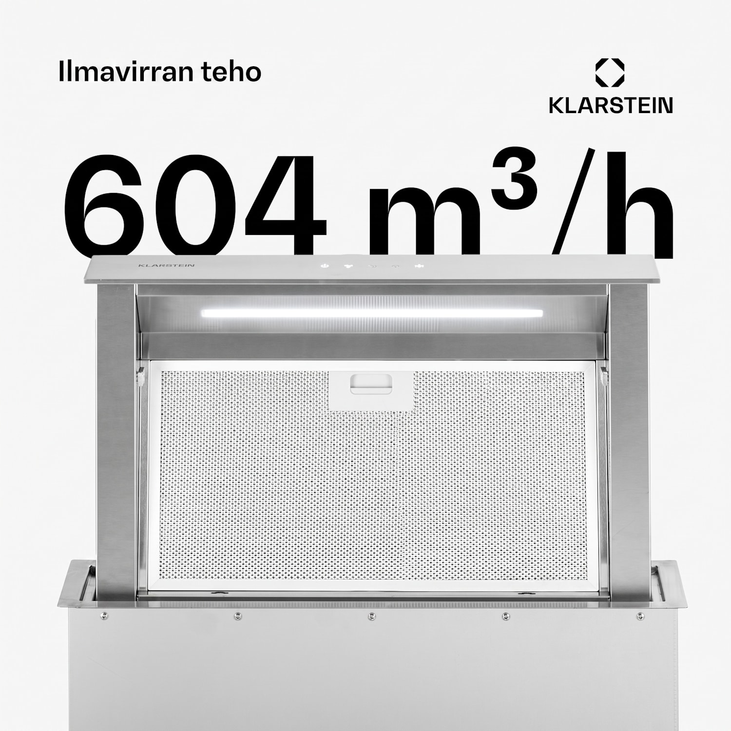Royal Flush Eco -liesituuletin 60 cm 604 m³/h A+ 60 cm | Hopea | Hopea