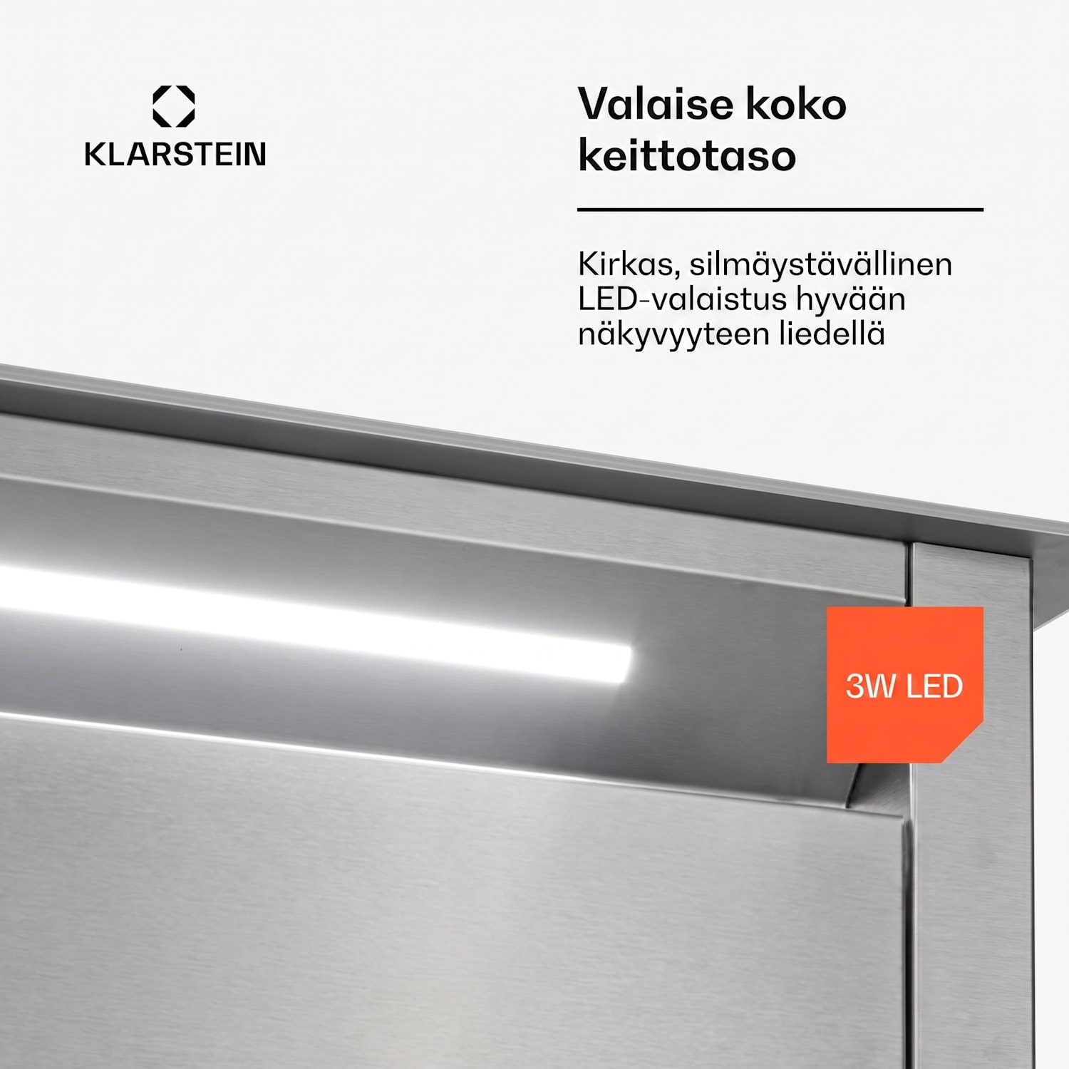 Royal Flush Eco -liesituuletin 60 cm 604 m³/h A+ 60 cm | Hopea | Hopea