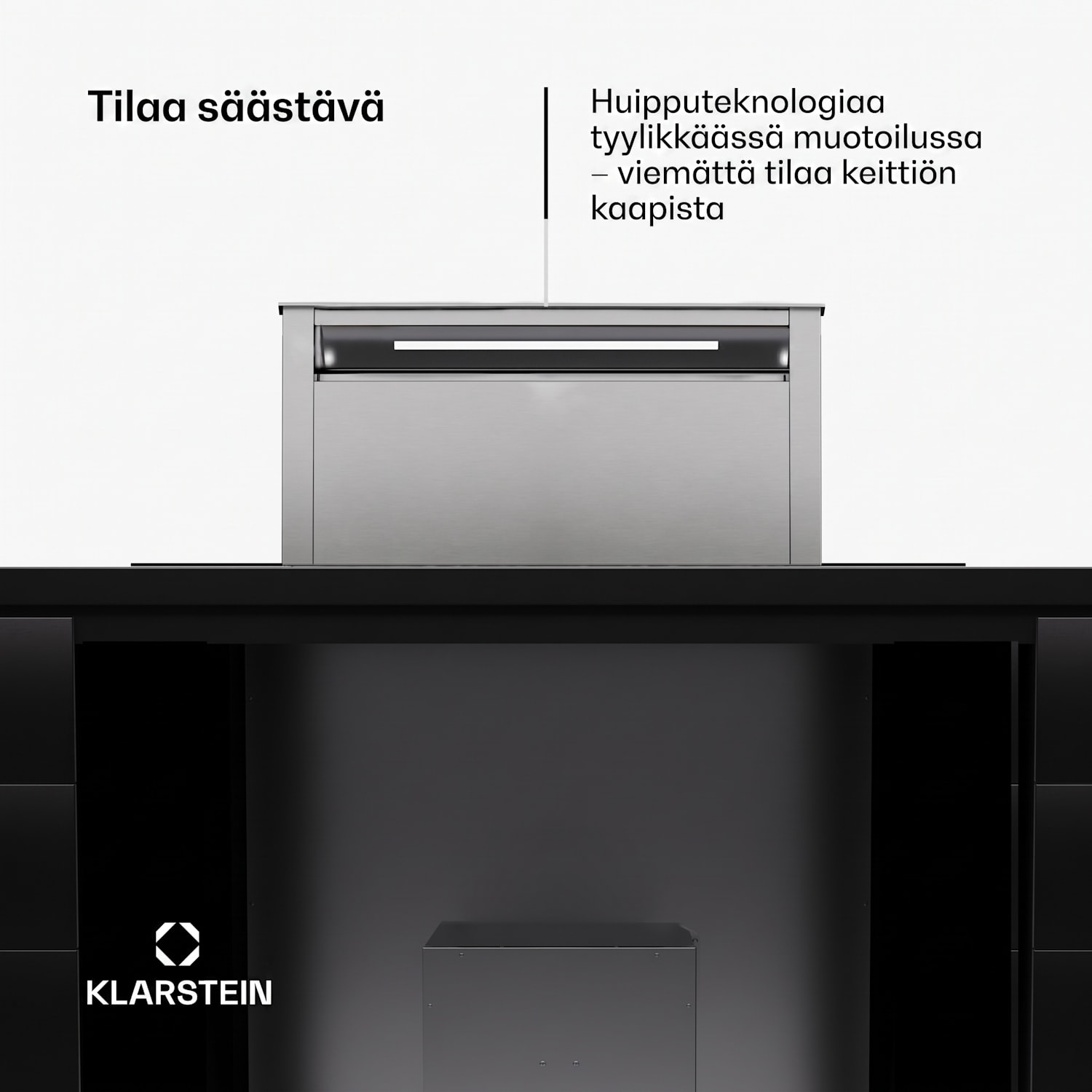 Royal Flush Eco -liesituuletin 60 cm 604 m³/h A+ 60 cm | Hopea | Hopea