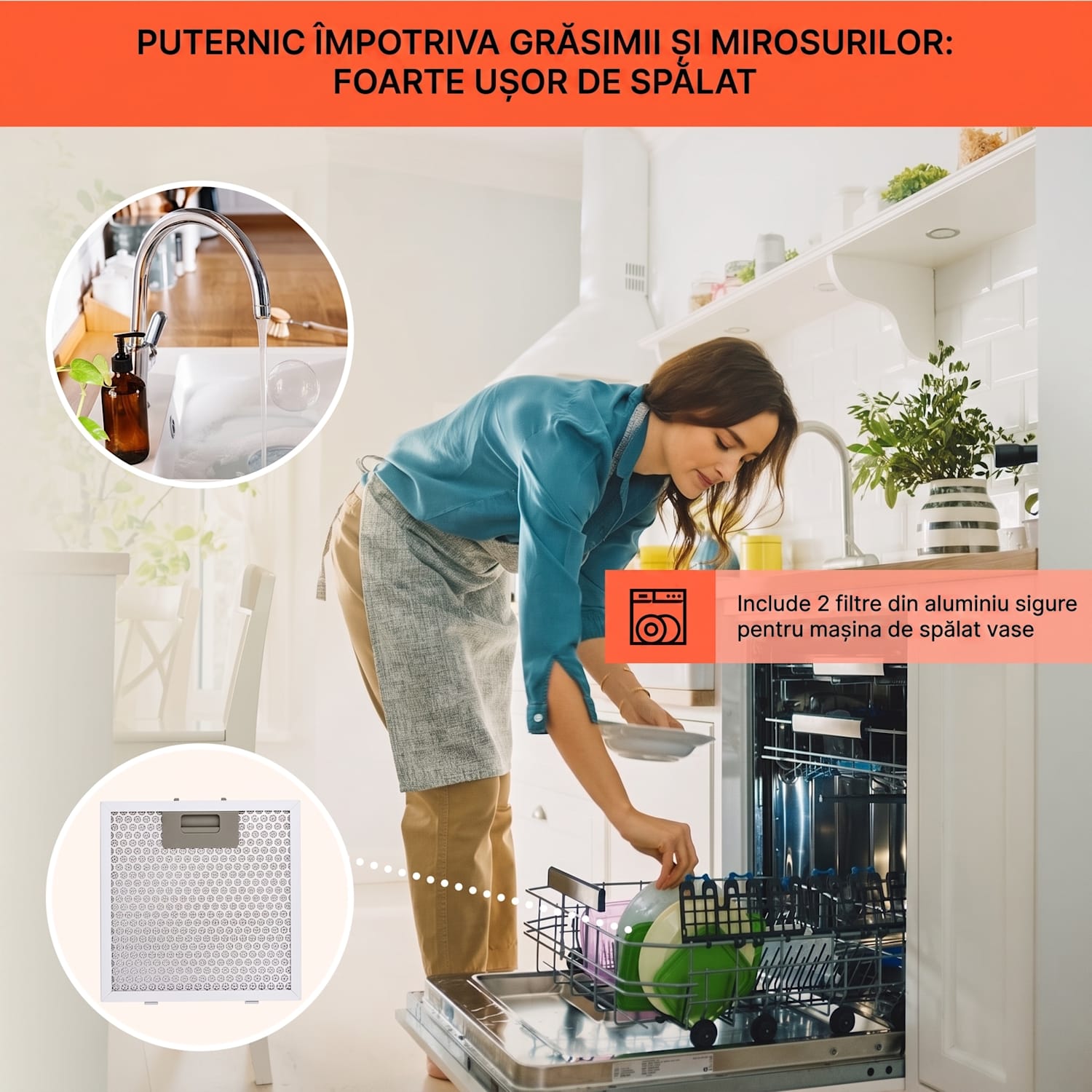Royal Flush Eco, hota, 90 cm, 714 m³/h, A+ 90 cm | Negru | Negru
