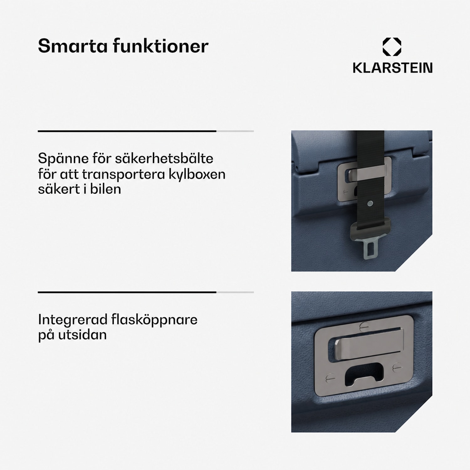 SwiftFrost 12L kylbox | 12V/230V | ner till -20 °C | kompressor | 2 effektnivåer | LED-display 