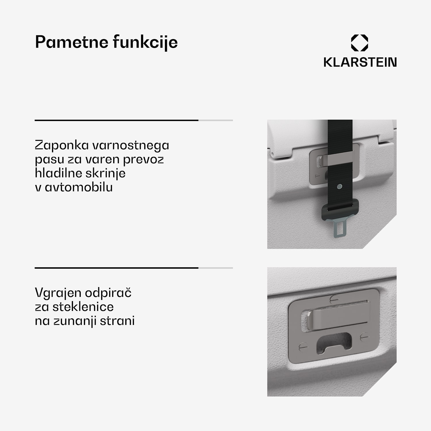 SwiftFrost 12L hladilna skrinja, 12V-24V/230V, do -20 °C, kompresor, 2 stopnji moči, prikazovalnik LED 