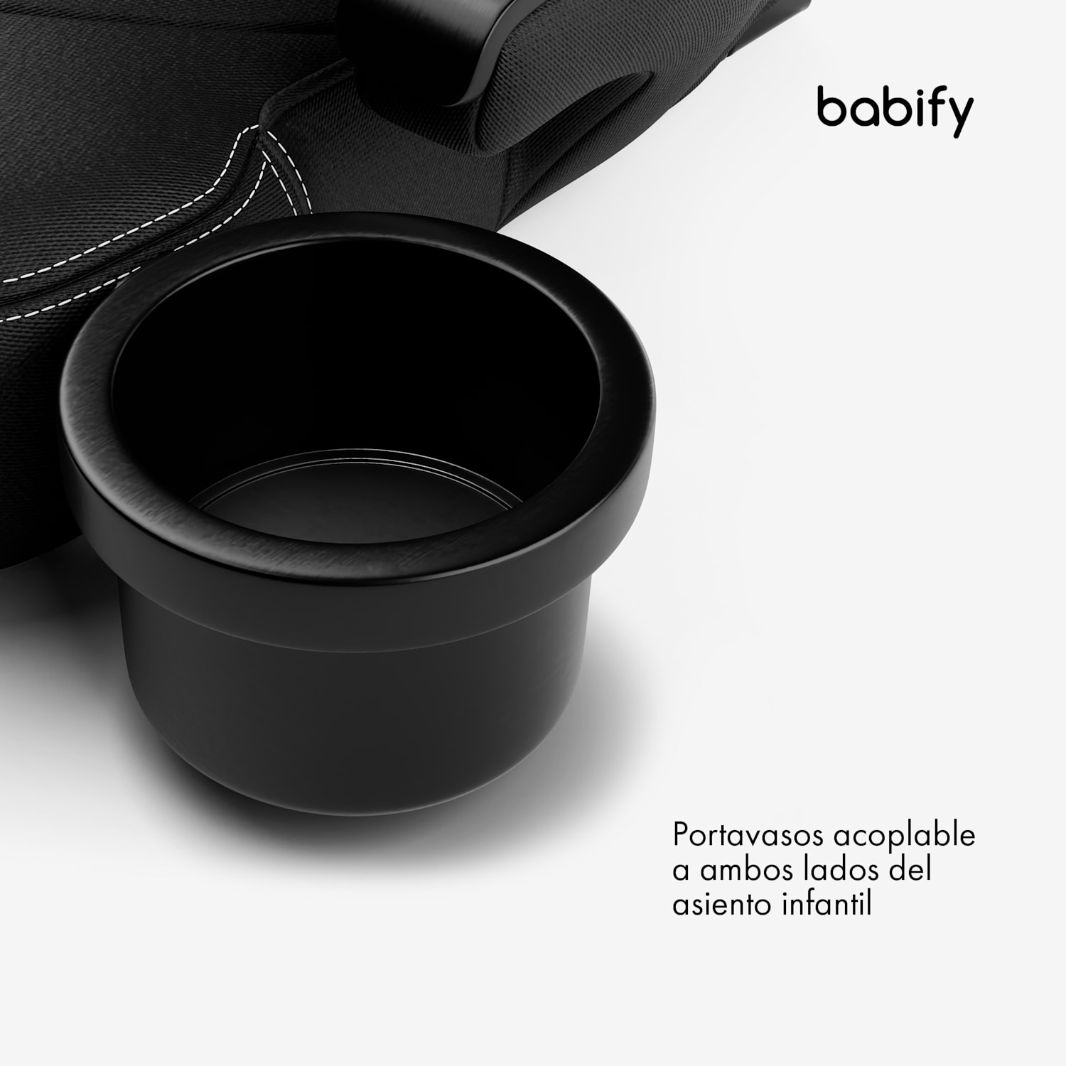 Silla de auto Urban | Isofix | i-Size | crece con tu hijo | portavasos | reposacabezas ajustable 