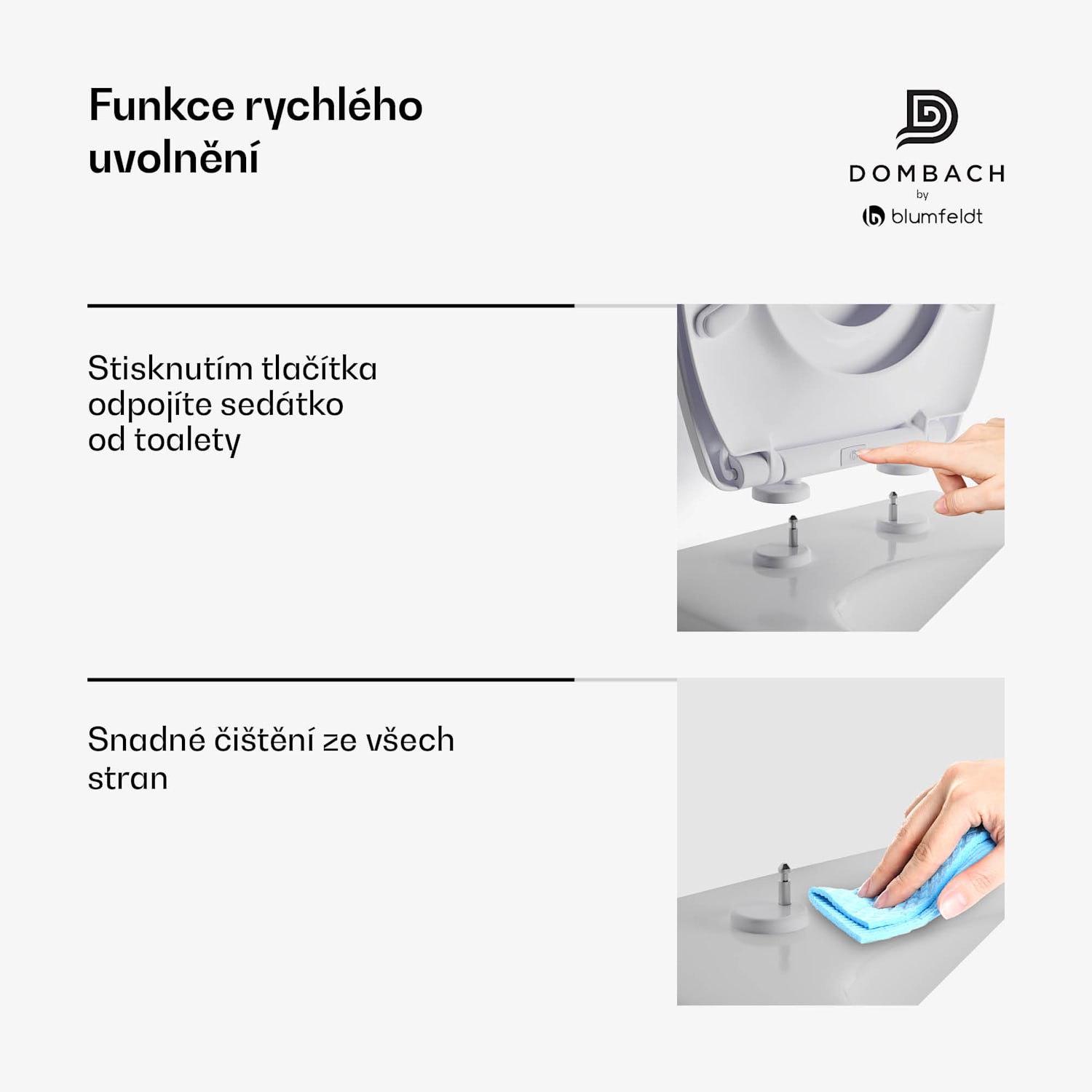 Lil'Loo odnímatelné dětské záchodové sedátko, antibakteriální, soft-close, do 175 kg 