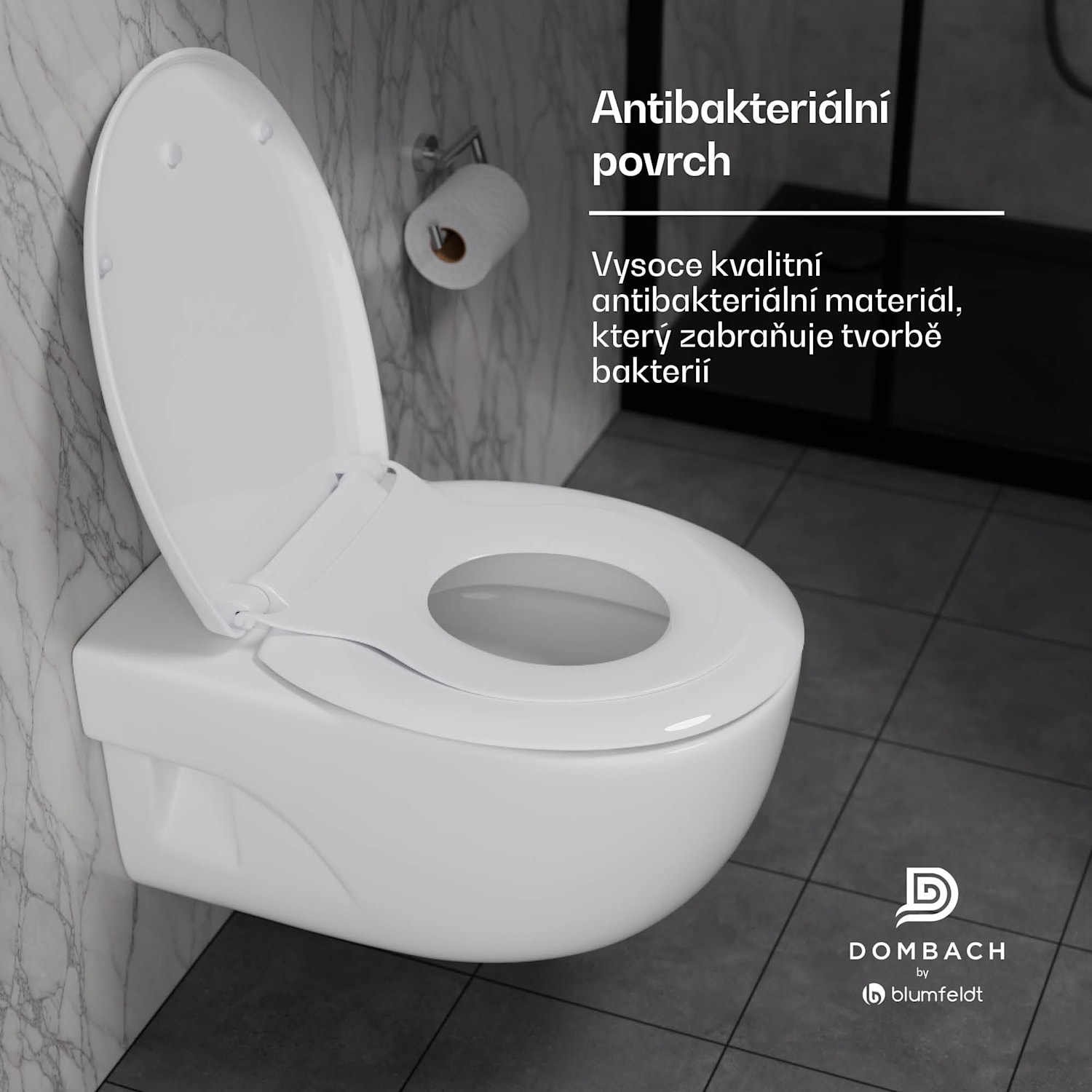 Lil'Loo odnímatelné dětské záchodové sedátko, antibakteriální, soft-close, do 175 kg 