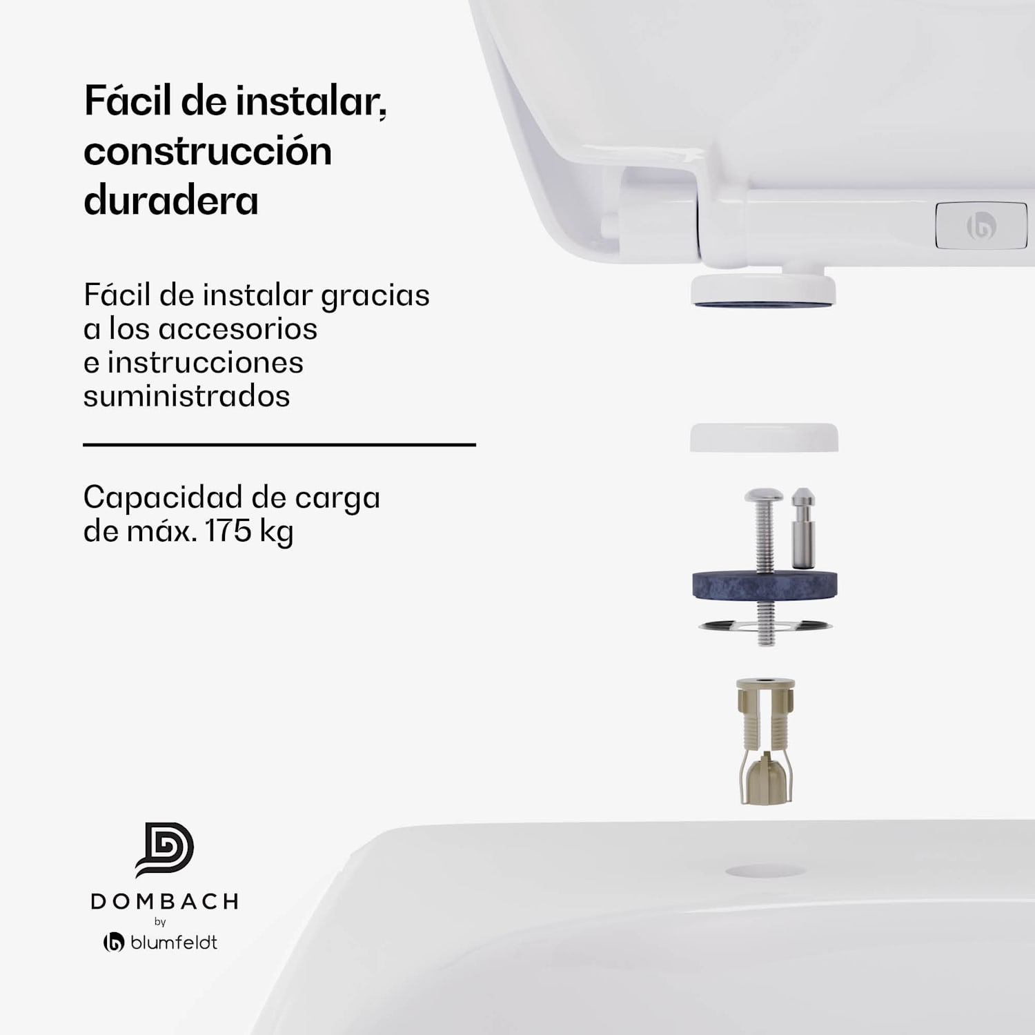 Lil'Loo asiento de inodoro extraíble para niños | antibacteriano | cierre suave | hasta 175kg 