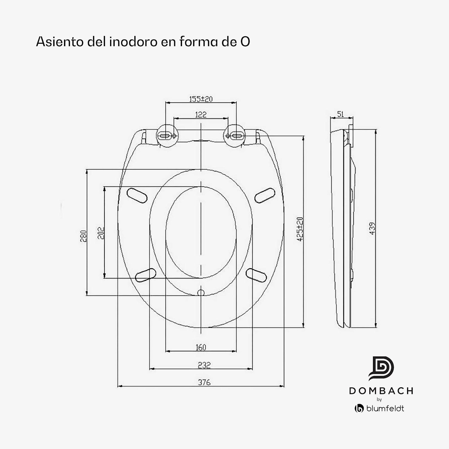 Lil'Loo asiento de inodoro extraíble para niños | antibacteriano | cierre suave | hasta 175kg 