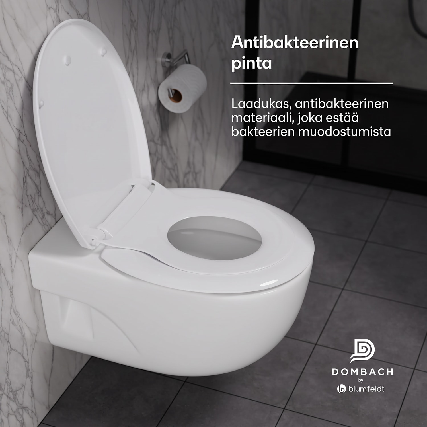 Lil'Loo irrotettava lasten WC-istuin | Antibakteerinen | Pehmeästi sulkeutuva | Kantavuus 175 kg asti 