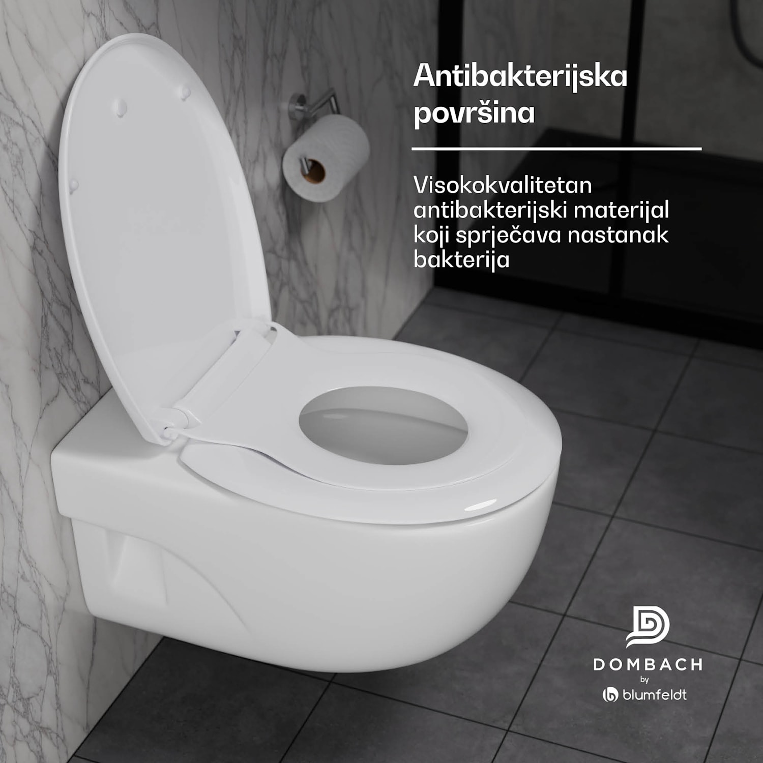 Lil'Loo uklonjiva WC daska za djecu, antibakterijska, soft-close, do 175 kg 