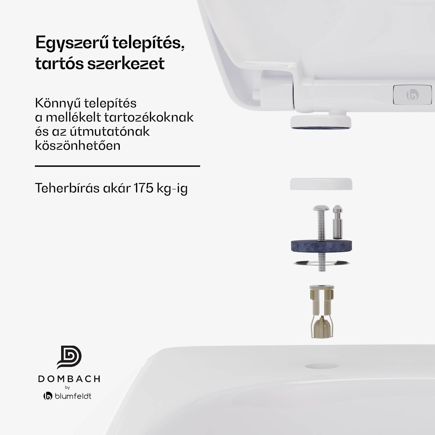 Lil'Loo levehető gyermek WC-ülőke, antibakteriális, soft-cloze, 175 kg-ig 