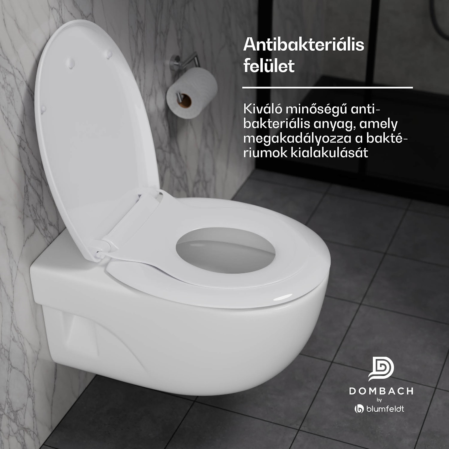 Lil'Loo levehető gyermek WC-ülőke, antibakteriális, soft-cloze, 175 kg-ig 