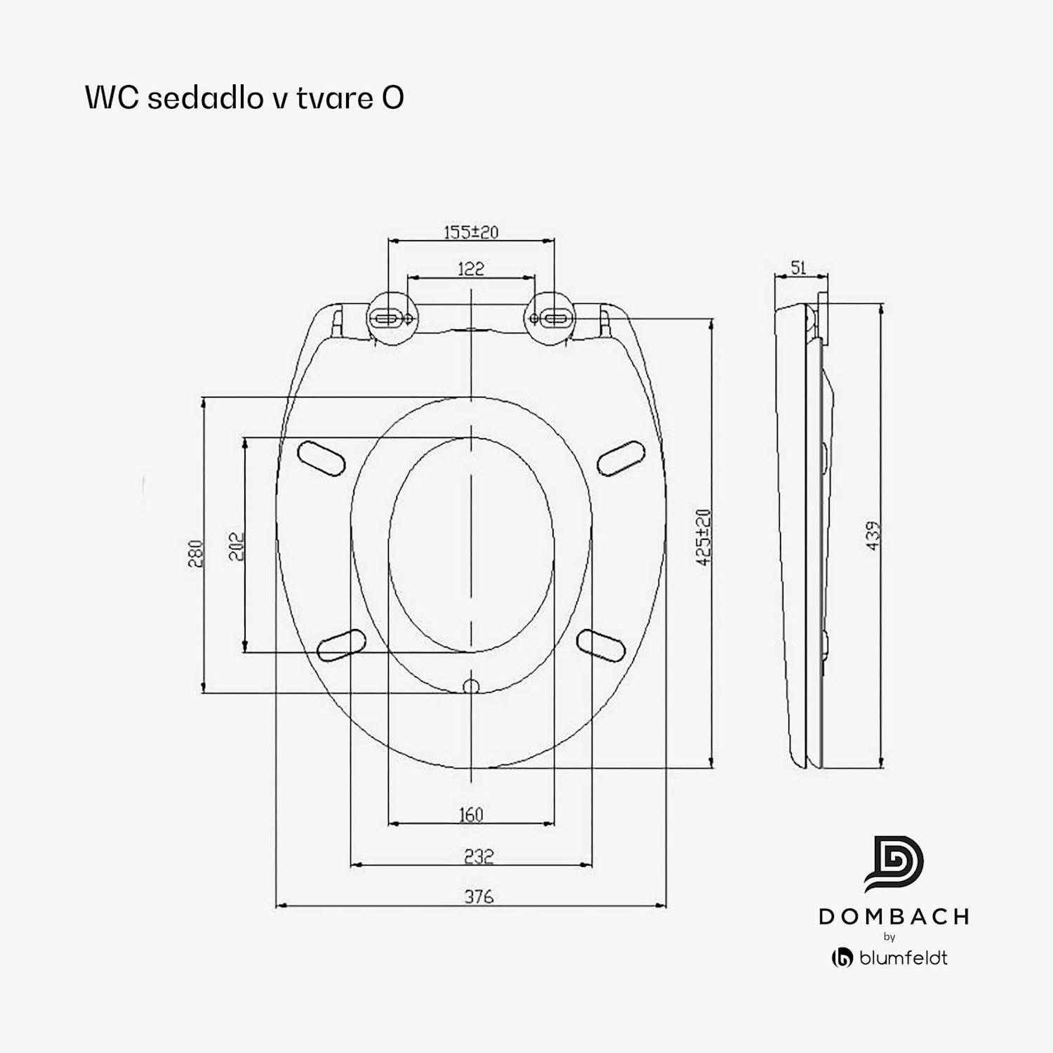 Lil'Loo odnímateľné detské záchodové sedadlo, antibakteriálne, soft-close, do 175 kg 