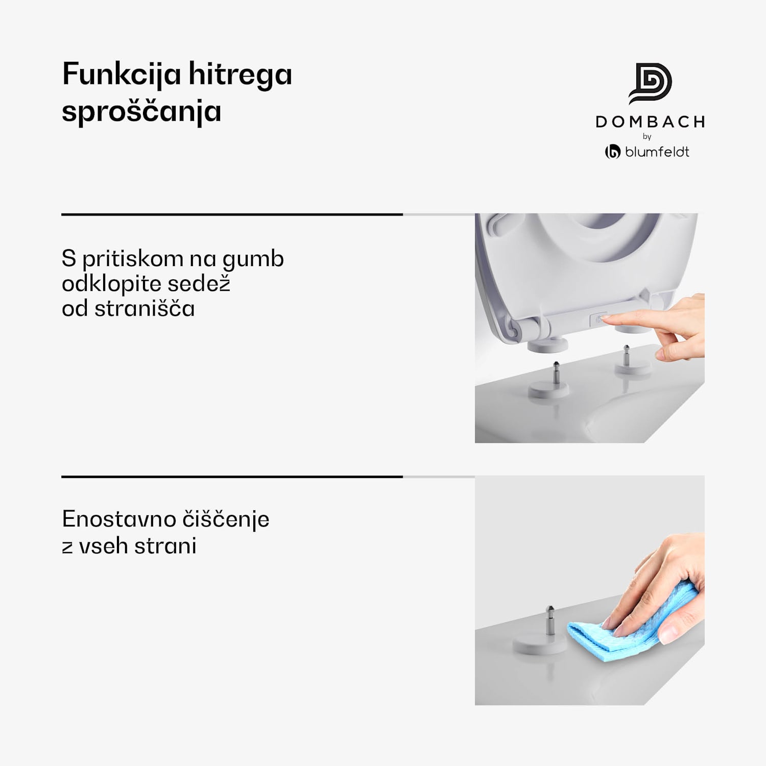 Lil'Loo, odstranljiva otroška straniščna školjka, antibakterijska, mehko zapiranje, do 175 kg 