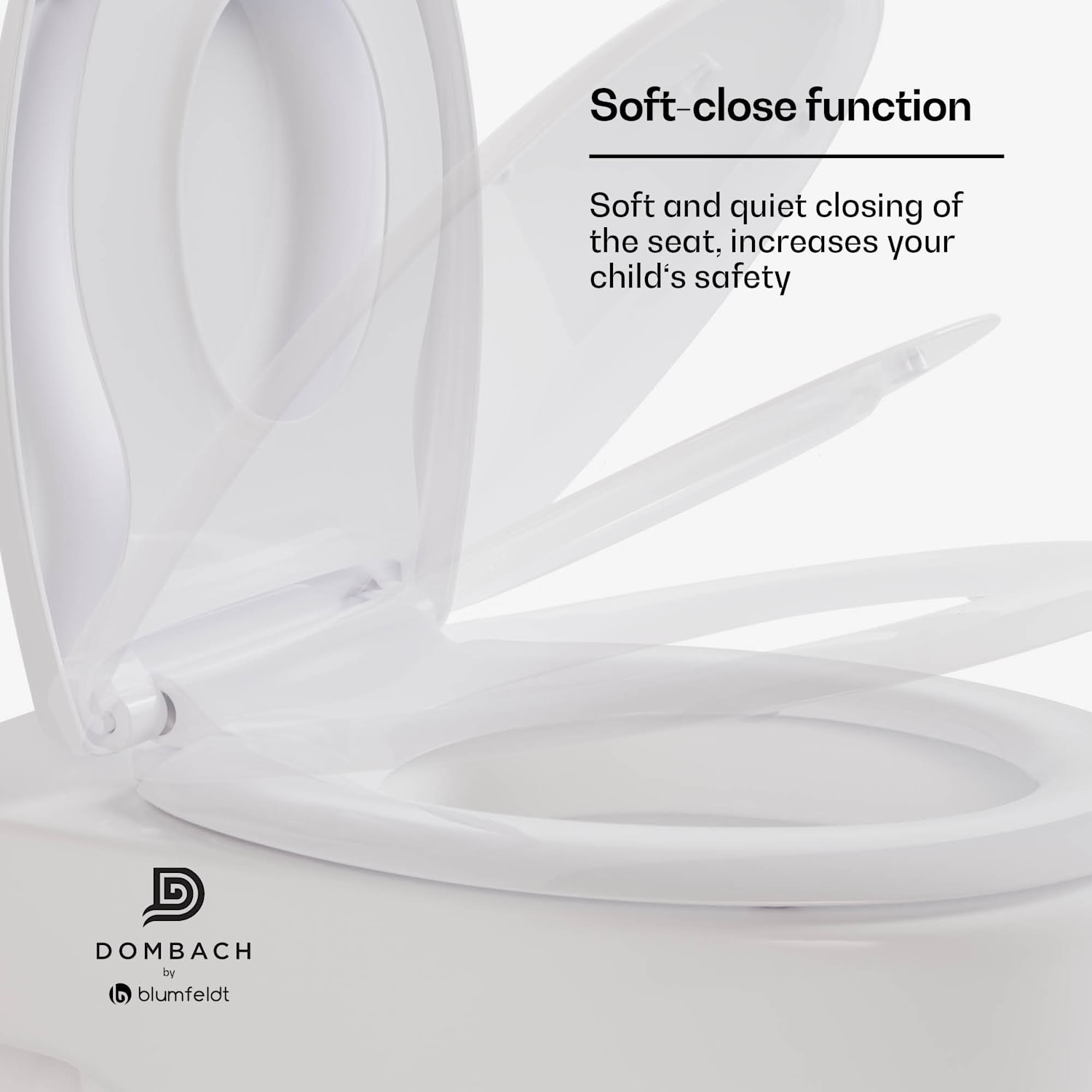 Assento sanitário infantil amovível Lil'Loo | antibacteriano | fecho suave | até 175kg 