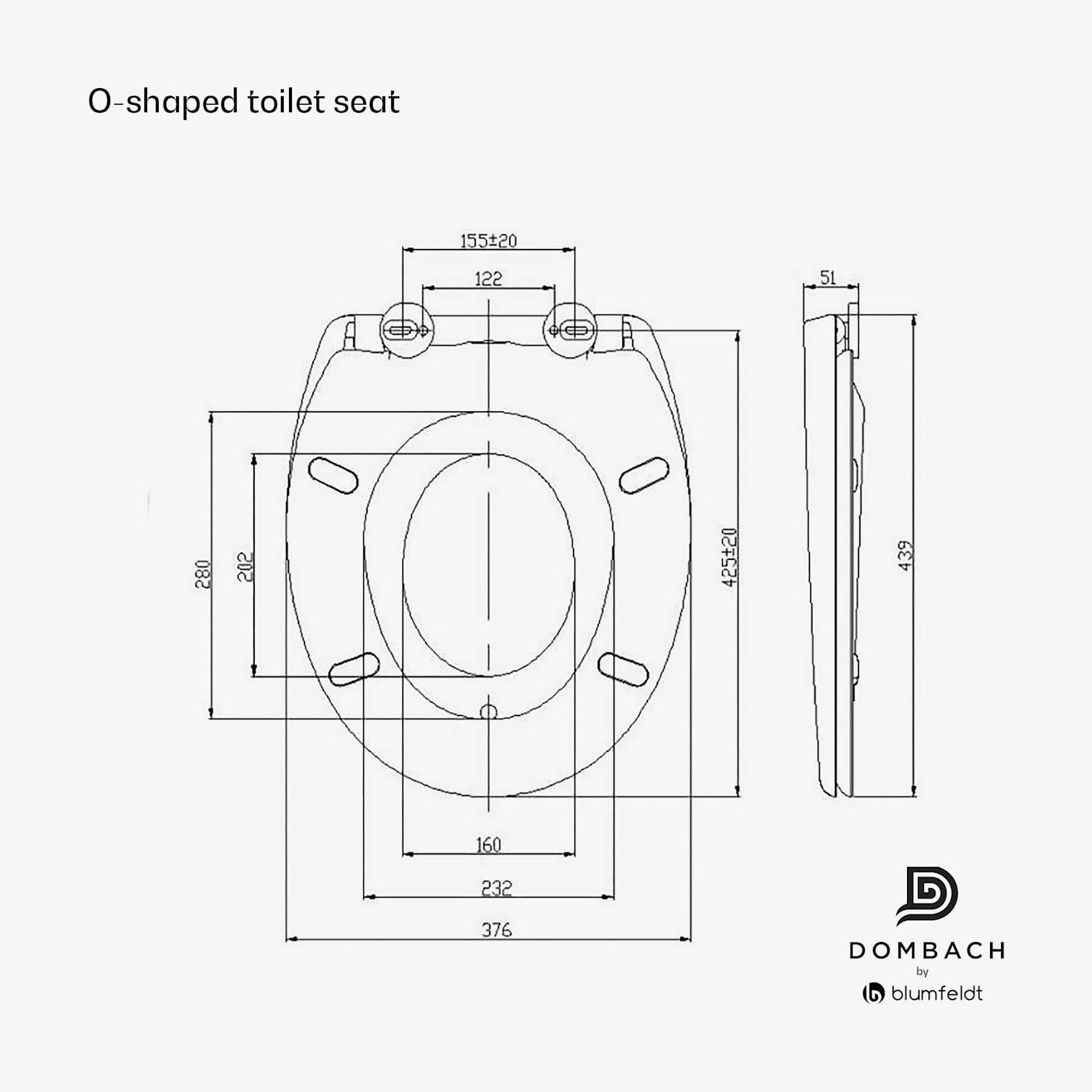 Assento sanitário infantil amovível Lil'Loo | antibacteriano | fecho suave | até 175kg 