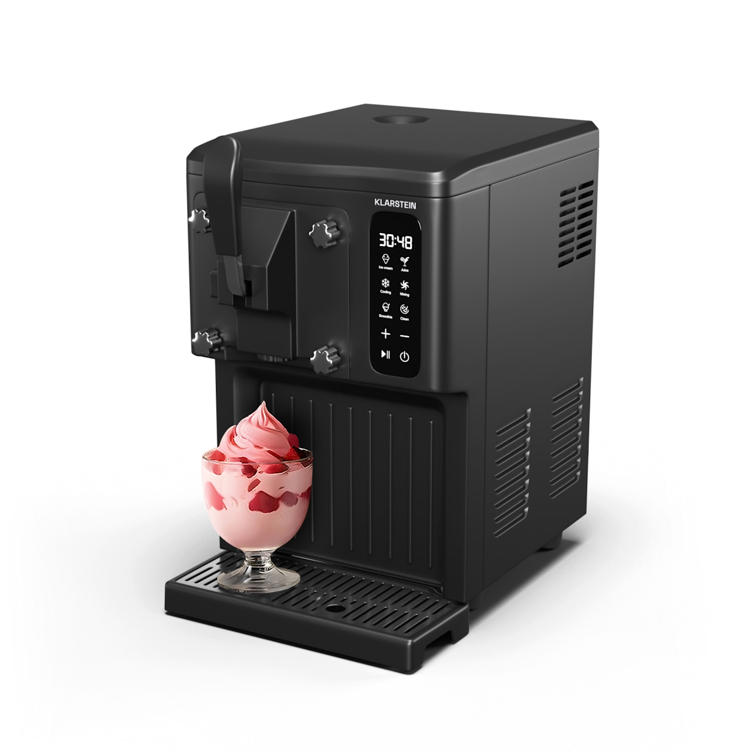 Heladera Sweet Sundae | helados, batidos y smoothies | limpieza automática Toque | Negro