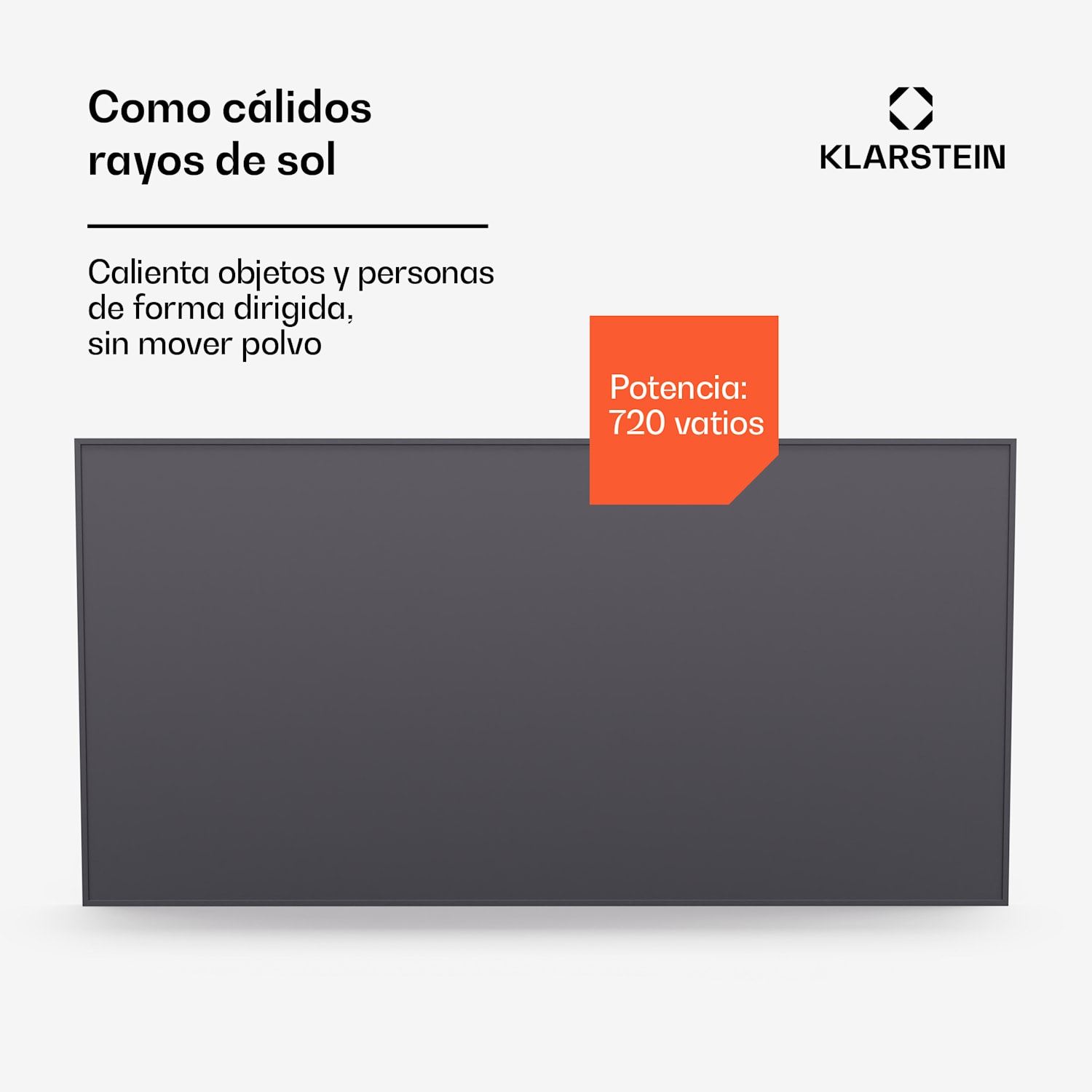 Wonderwall Smart - Pannello riscaldante a infrarossi | 60x120cm | App | 770 W | Timer settimanale | IP24 