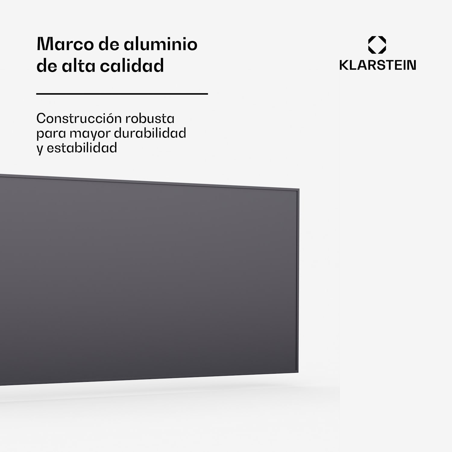 Wonderwall Smart - Pannello riscaldante a infrarossi | 60x120cm | App | 770 W | Timer settimanale | IP24 