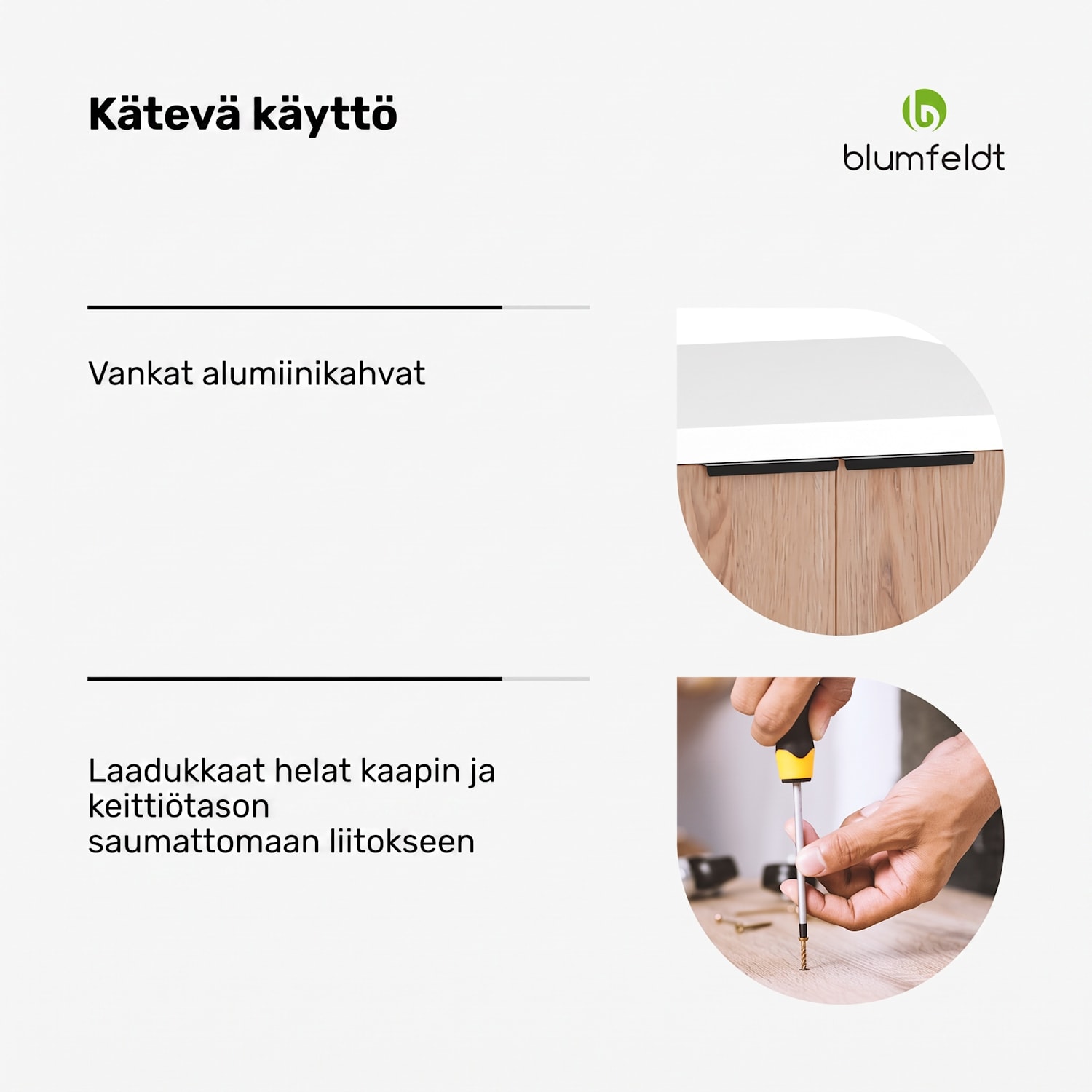 WoodVista hyllyyksikkö | Käytännöllinen hyllyjako | Helppohoitoiset materiaalit | Säilytystila Hyllyyksikkö | Valkoinen / Tammi