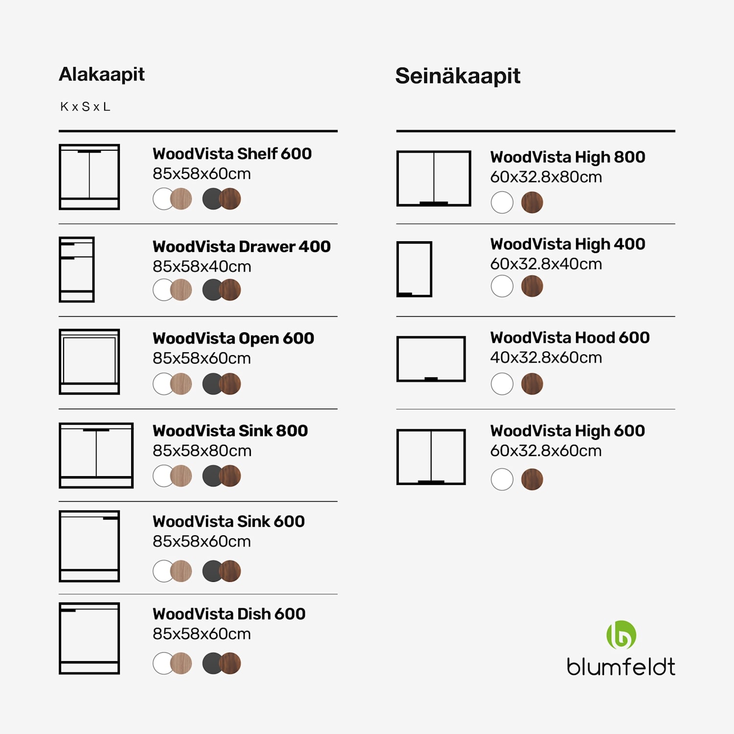 WoodVista hyllyyksikkö | Käytännöllinen hyllyjako | Helppohoitoiset materiaalit | Säilytystila Hyllyyksikkö | Valkoinen / Tammi