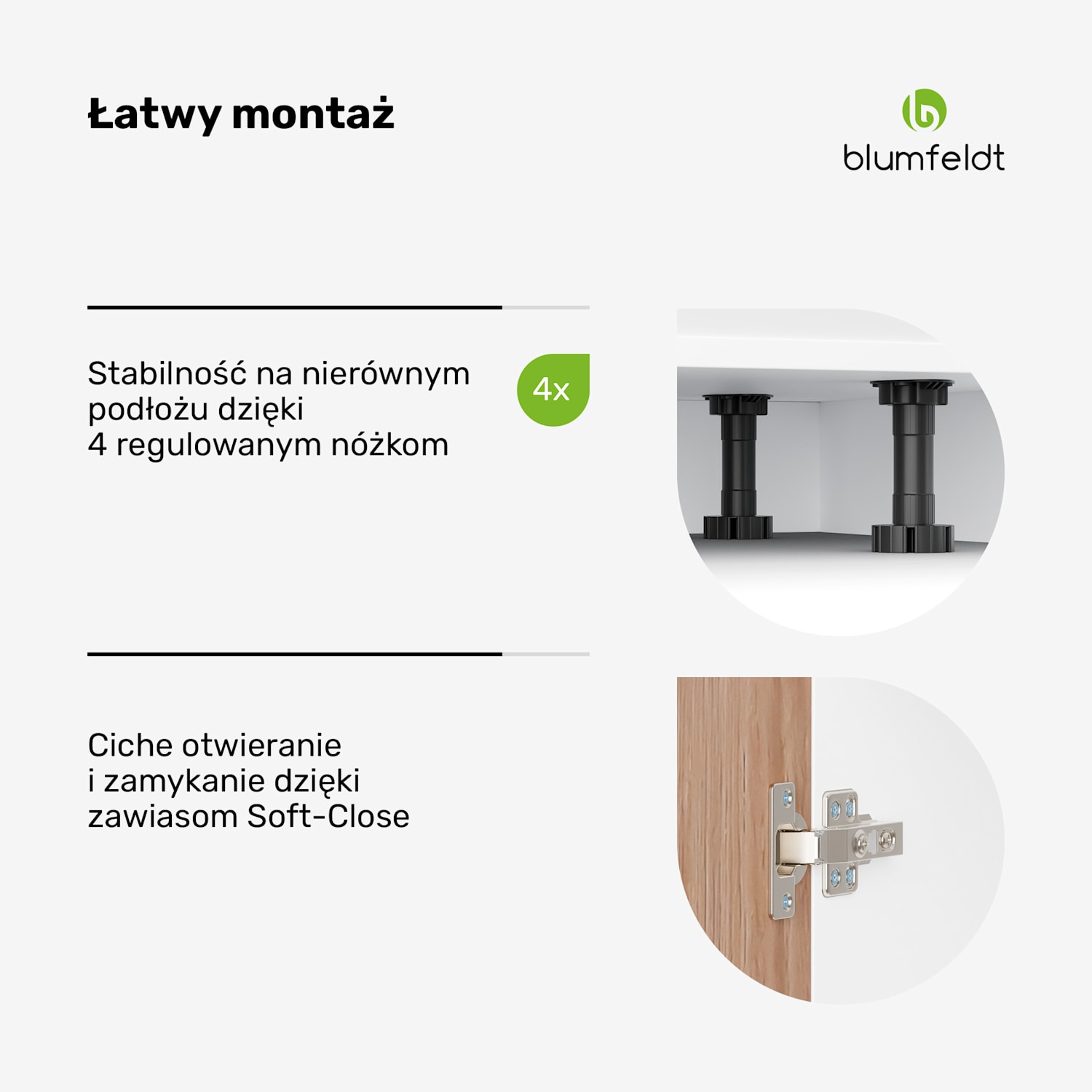 WoodVista regał, praktyczny układ półek, łatwe w utrzymaniu materiały, przestrzeń do przechowywania Jednostka półki | Biały / Dąb