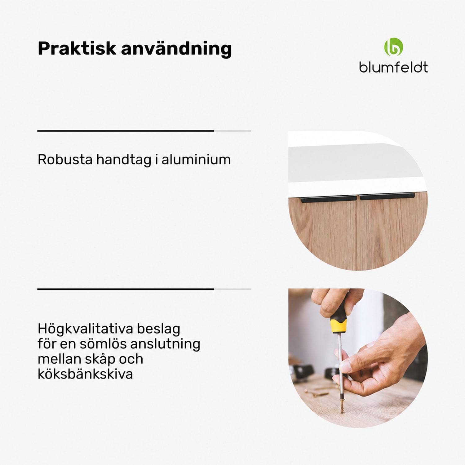 WoodVista hyllsektion | Praktisk hyllindelning | Lättskötta material | Förvaringsutrymme Hyllenhet | Vit / Ek