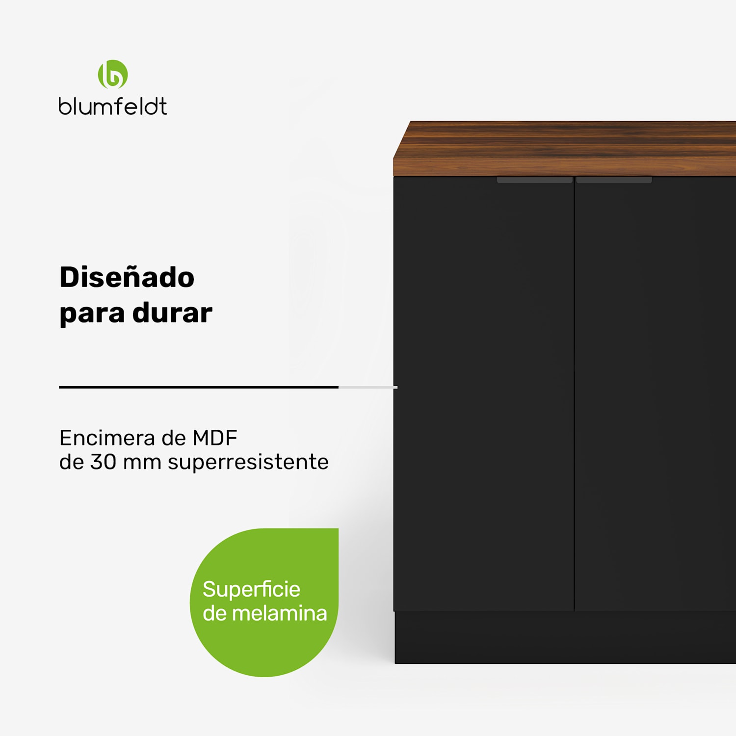 Estantería WoodVista | Práctica organización de estanterías | Materiales que requieren poco mantenimiento | Espacio de almacenamiento Estantería | Nogal / negro