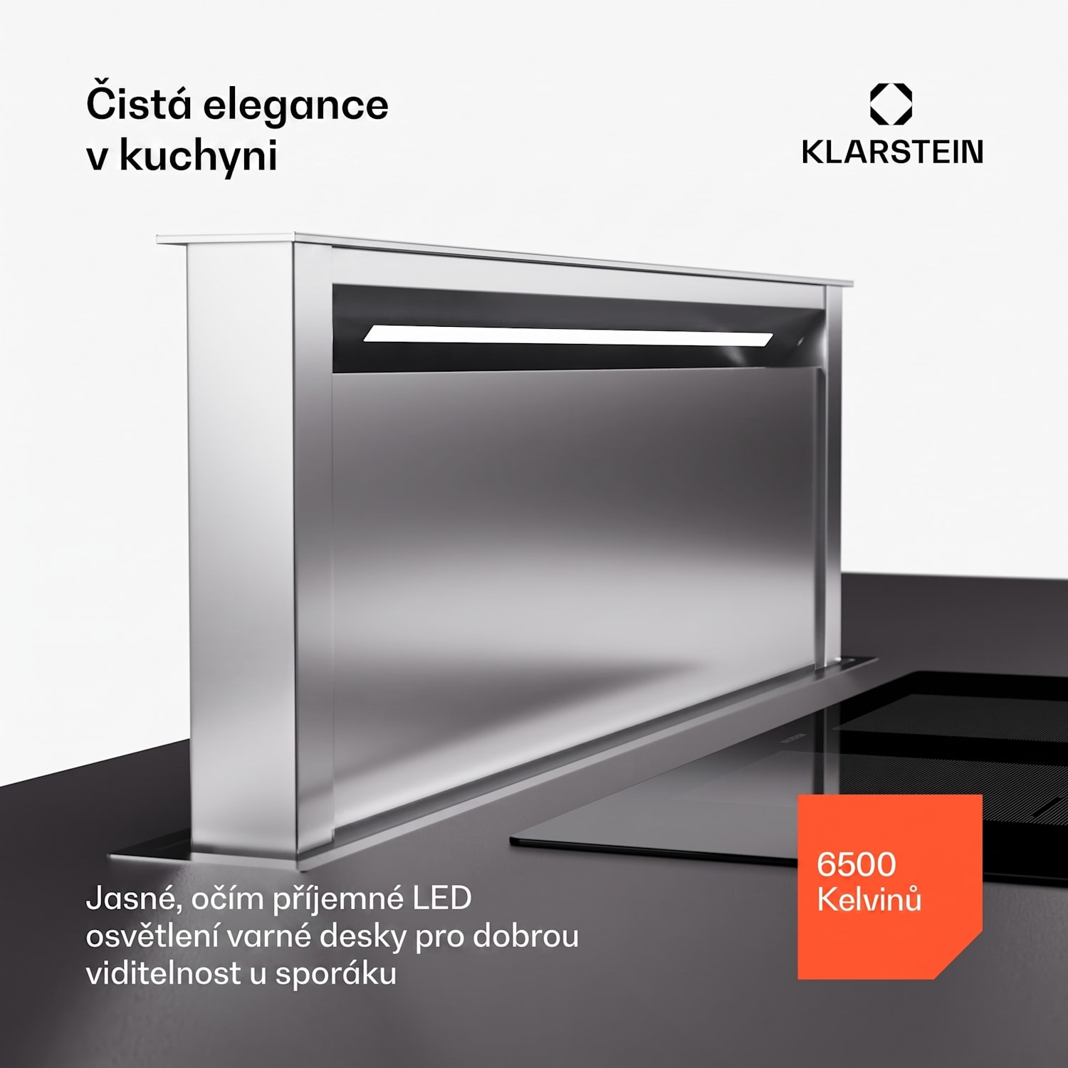 Royal Flush Eco 90, digestoř, 90 cm, 604 m³/h, EEK A++, včetně filtrů s aktivním uhlím 90 cm | Acero Inoxidable | Acero Inoxidable