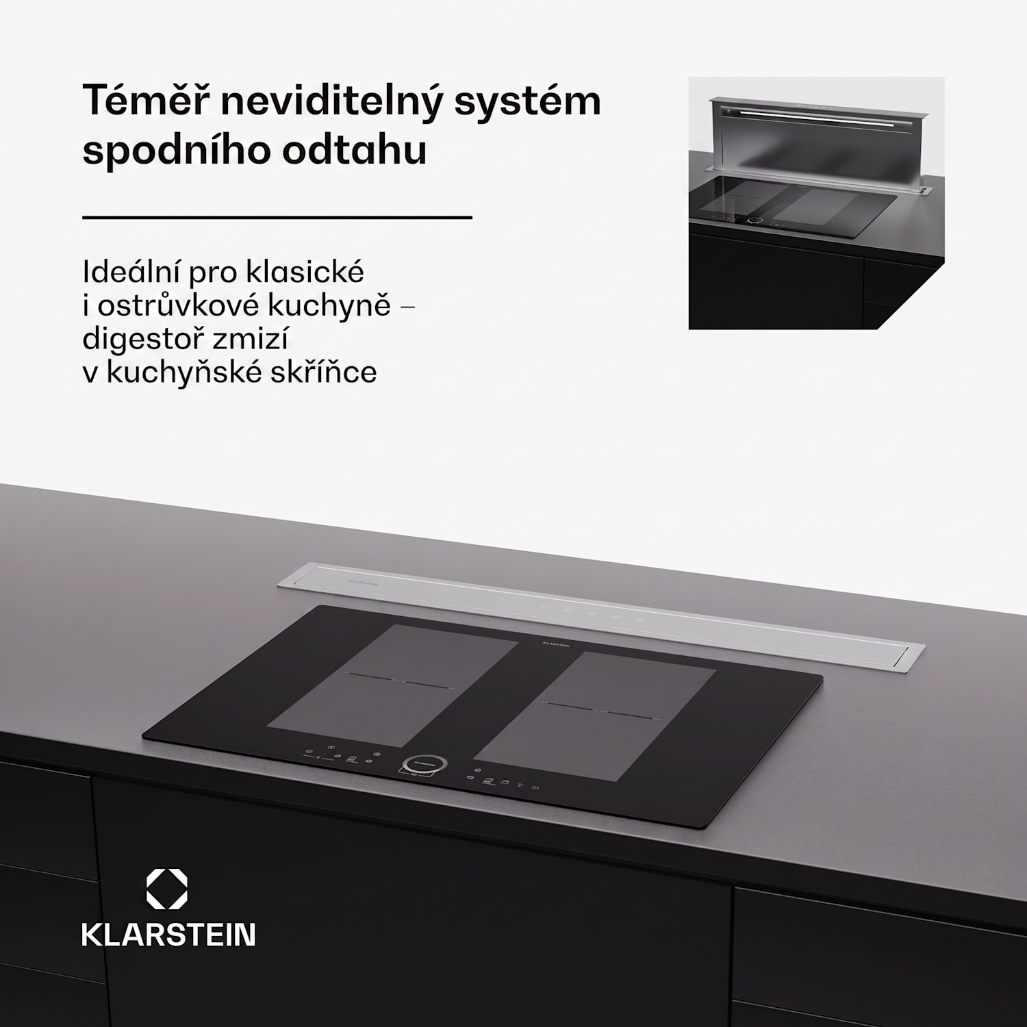 Royal Flush Eco 90, digestoř, 90 cm, 604 m³/h, EEK A++, včetně filtrů s aktivním uhlím 90 cm | Acero Inoxidable | Acero Inoxidable