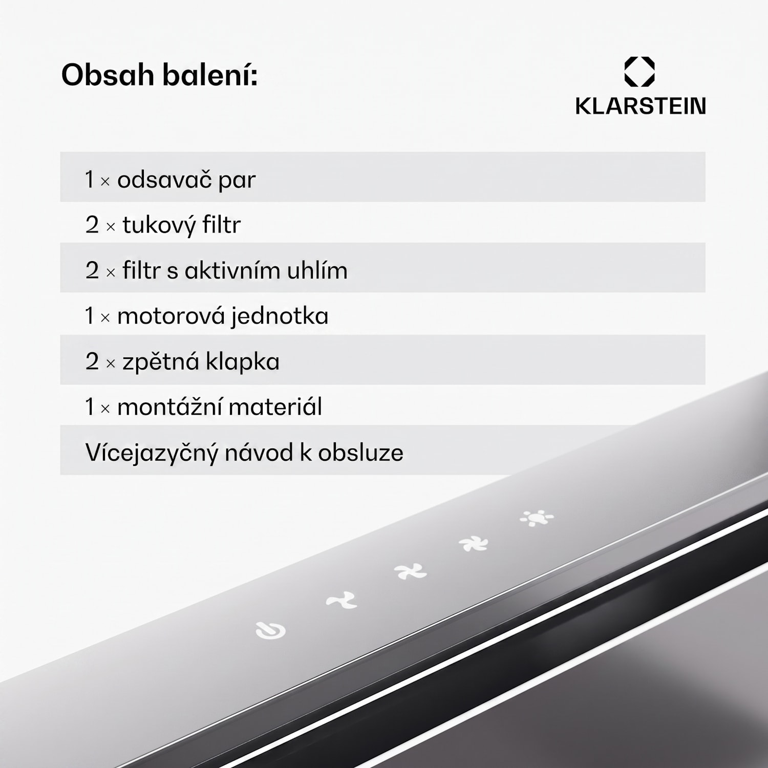 Royal Flush Eco 90, digestoř, 90 cm, 604 m³/h, EEK A++, včetně filtrů s aktivním uhlím 90 cm | Acero Inoxidable | Acero Inoxidable