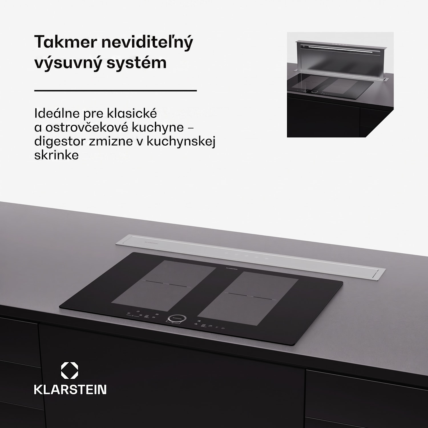 Royal Flush Eco 90 digestor 90 cm 604 m³/h EEK A++ vrátane filtrov s aktívnym uhlím 90 cm | Nehrdzavejúca oceľ | Nehrdzavejúca oceľ