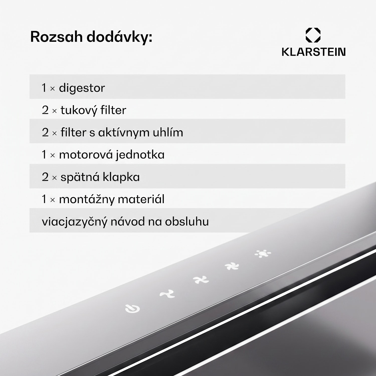 Royal Flush Eco 90 digestor 90 cm 604 m³/h EEK A++ vrátane filtrov s aktívnym uhlím 90 cm | Nehrdzavejúca oceľ | Nehrdzavejúca oceľ