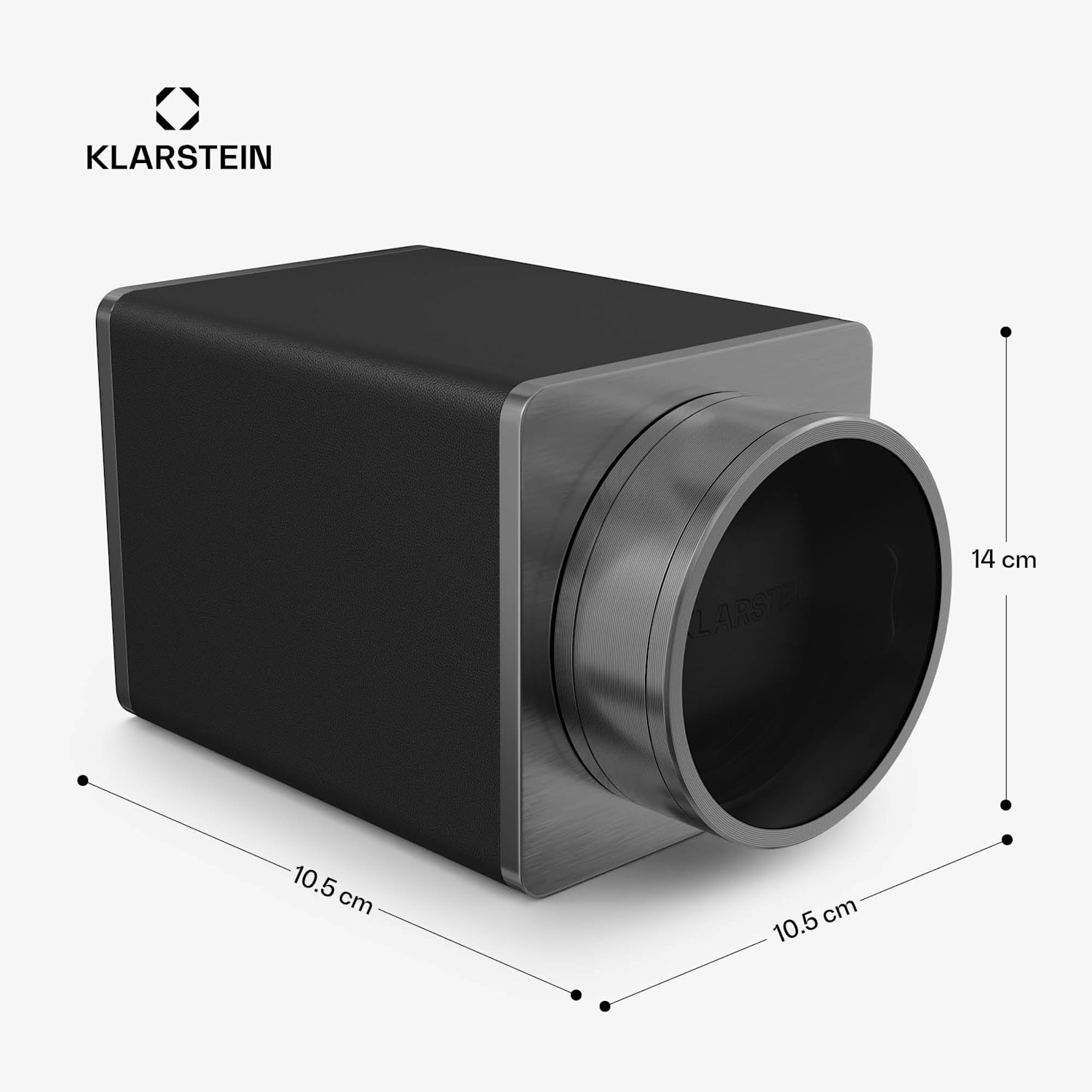 TimeSync natahovač hodinek, 1 hodinky, 5 režimů, 3 směry, veganské, univerzální velikost, tichý chod 1 hodinky | Černá / Stříbrná metalíza