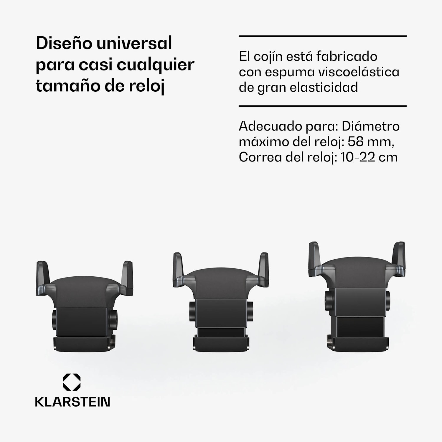 LuminousTime watch winder | 6 relojes | muchos ajustes | LED | 10dB 6 relojes | Negro