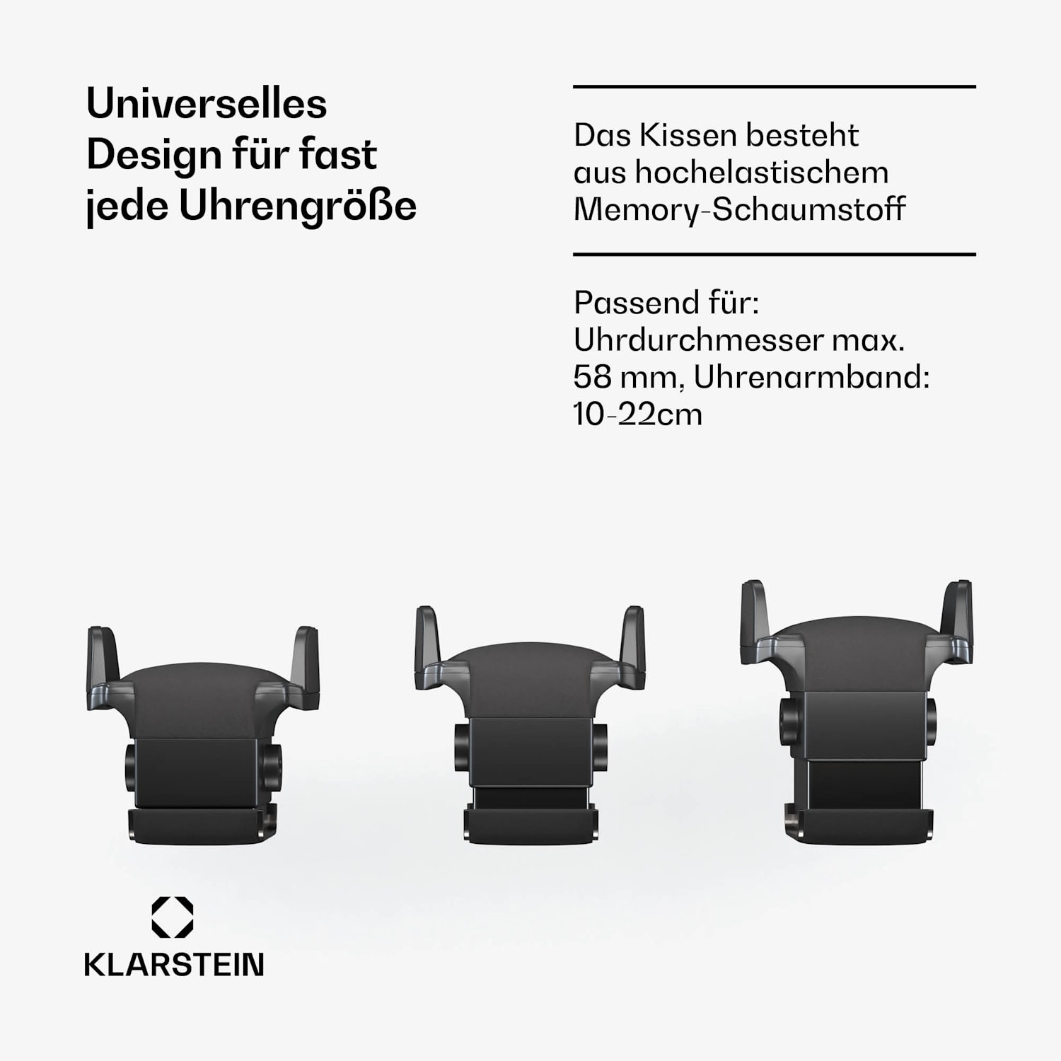 LuminousTime Uhrenbeweger | 12 Uhren | viele Einstellungen | LED | 10dB 