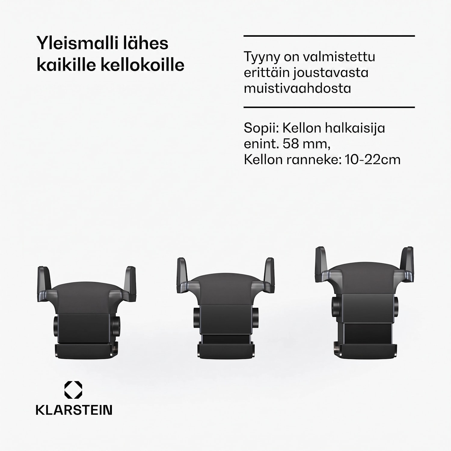 ChronoVault kellonpyörittäjä | 2+3 kelloa | vegaaninen | korkeakiilto | 4 tilaa | Mabuchi-moottori | LED | laatikko 2 automaattia, 3 mekaanikkoa | Musta