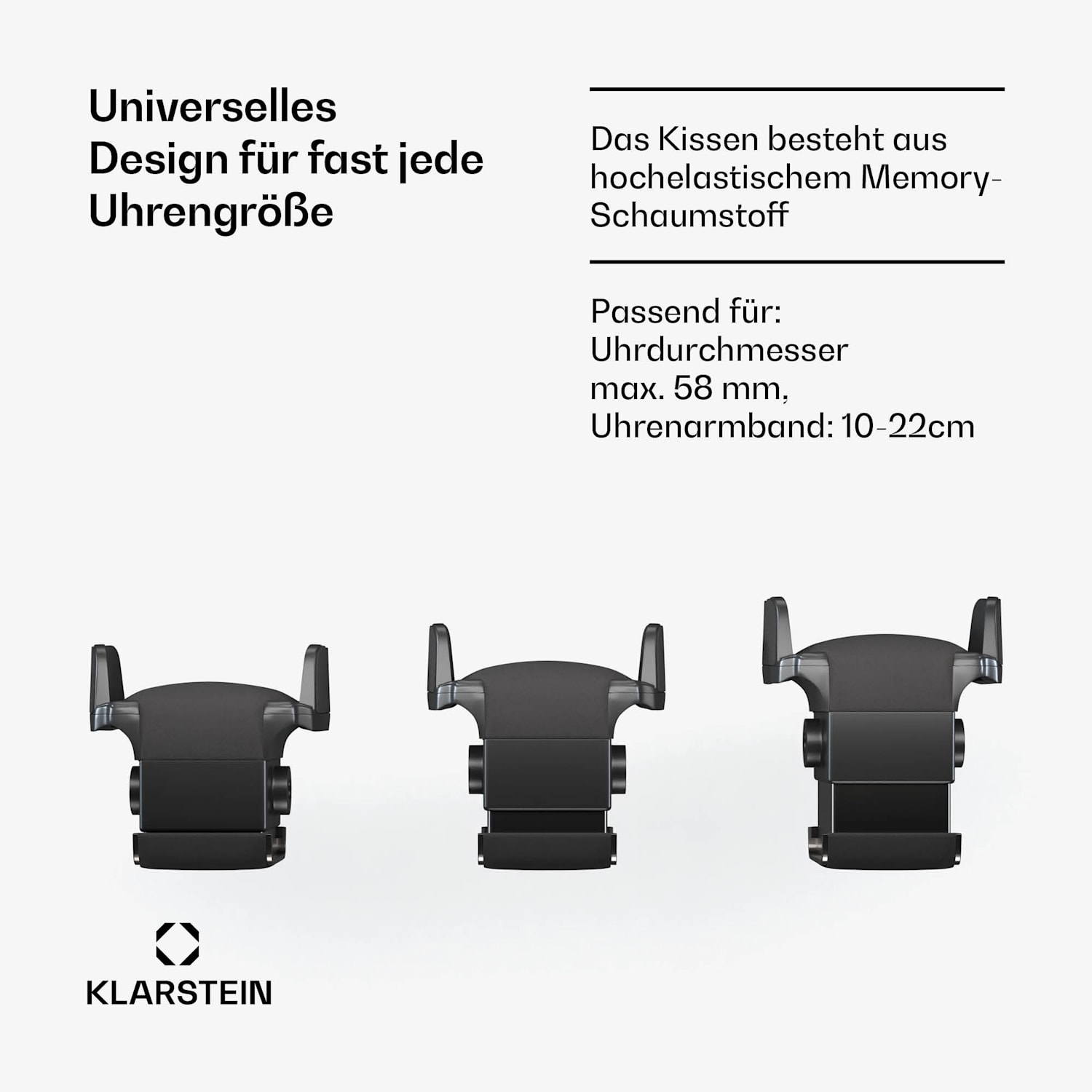 ChronoVault Uhrenbeweger | 4+6 Uhren | vegan | Hochglanz | 4 Modi | Mabuchi Motor | LED | Schublade 4 automatisch, 6 mechanisch | Schwarz