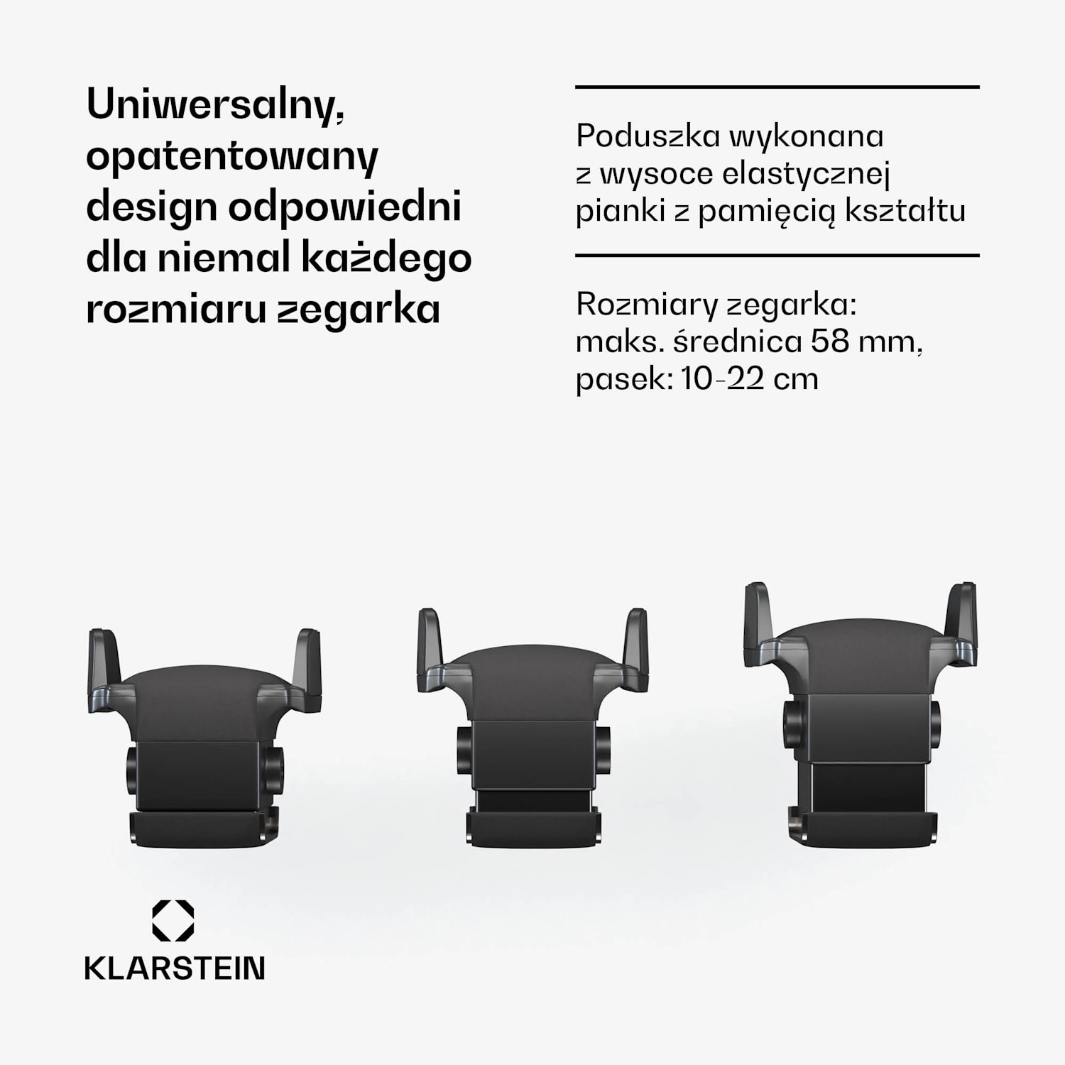 ChronoVault rotomat, 4+6 zegarki, wegańska skóra, wysoki połysk, 4 tryby, silnik Mabuchi, LED, zasilacz sieciowy 4 automatyczne, 6 mechaniczne | Czarny