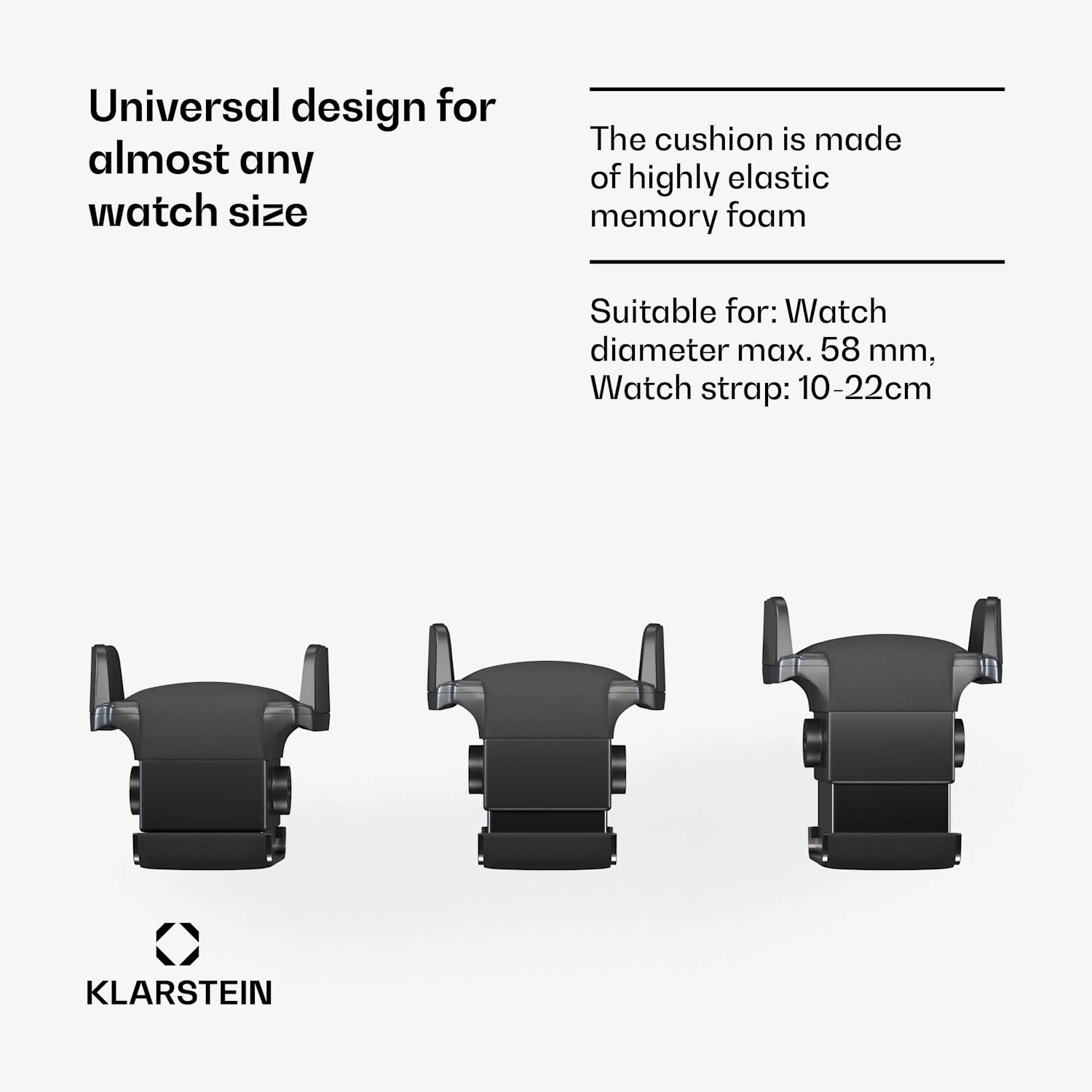 ChronoVault-kellonpyöritin | 6 + 5 kelloa | vegaaninen | korkeakiilto | 4 tilaa | Mabuchi-moottori | LED | laatikko 6 automaattia, 5 mekaanikkoa | Musta