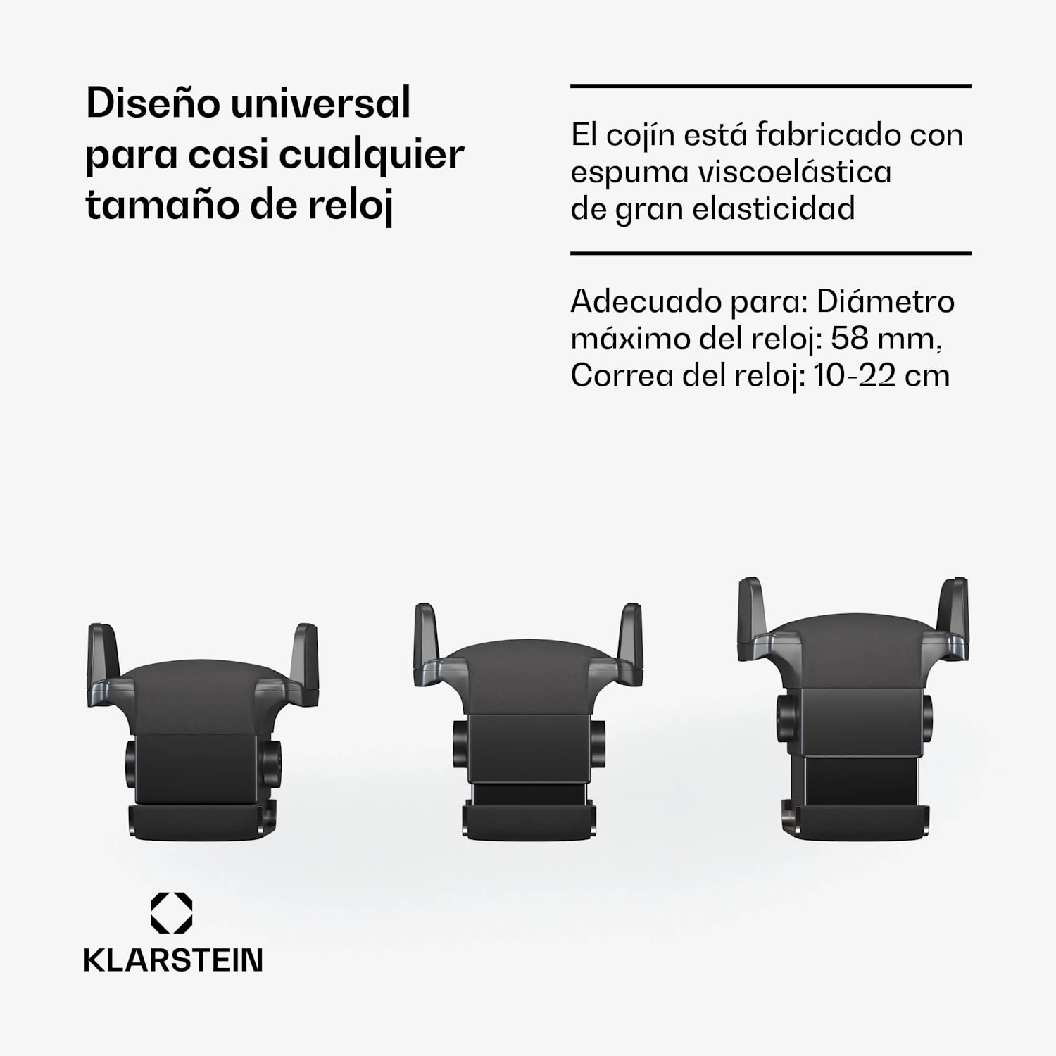 ChronoVault watch winder | 8+6 relojes | vegano | alto brillo | 4 modos | motor Mabuchi | LED | cajón 8 automáticos, 6 mecánicos | Negro