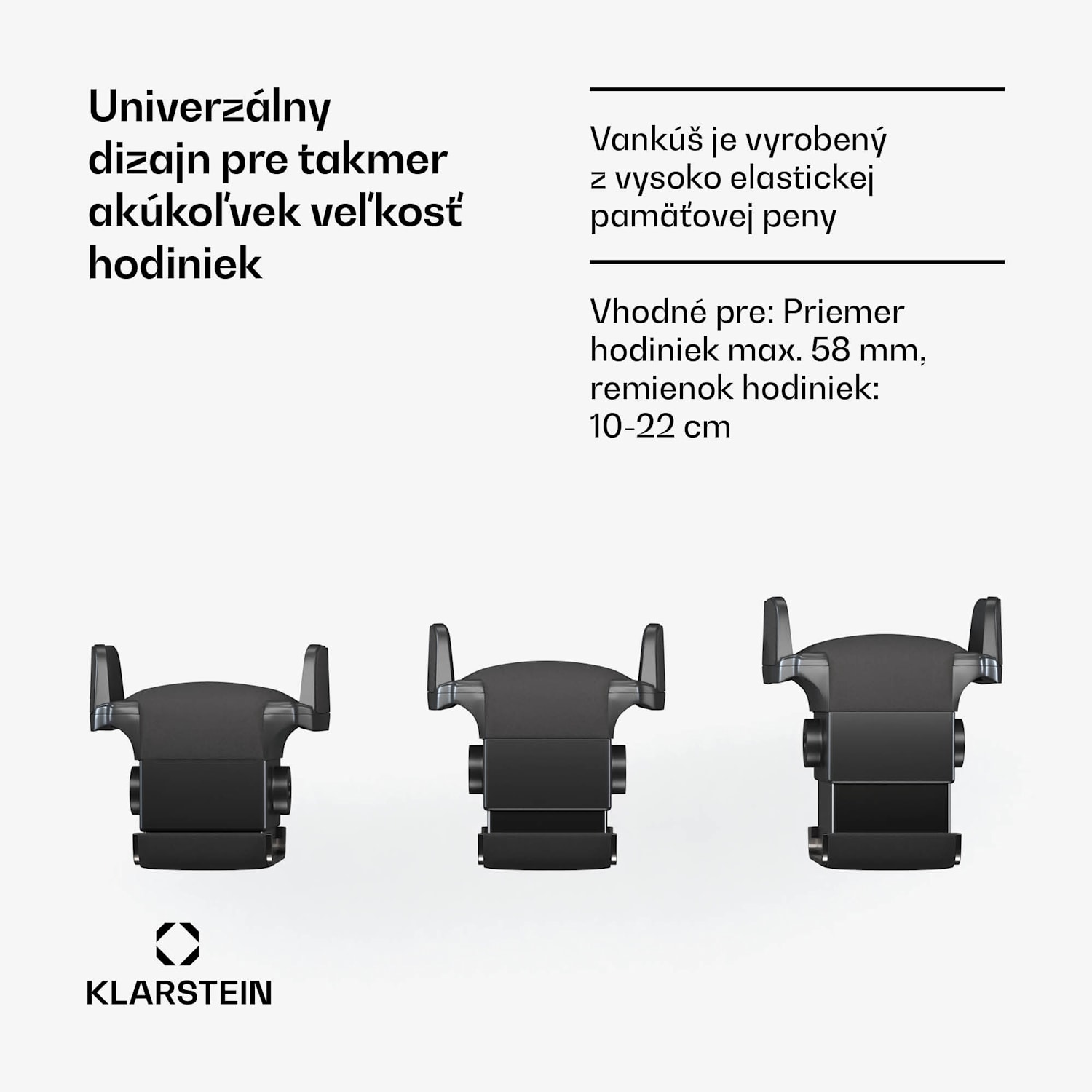 SecureTouch naťahovač hodiniek, 9+4 hodinky, motor Mabuchi, klavírny lak, 41 režimov, zámok, LED diódy 9 automatických, 4 mechanických | Čierna