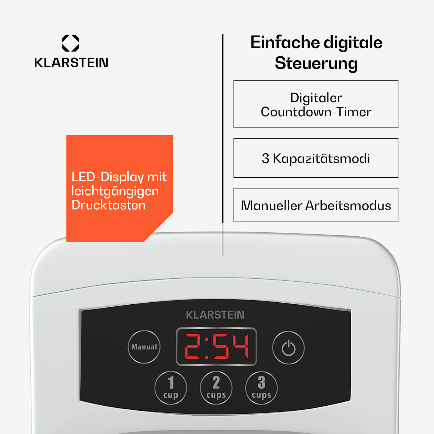 Pastamania Nudelmaschine | 7 Aufsätze | Nudeln + Ravioli | 260 W | einfache Reinigung Weiß