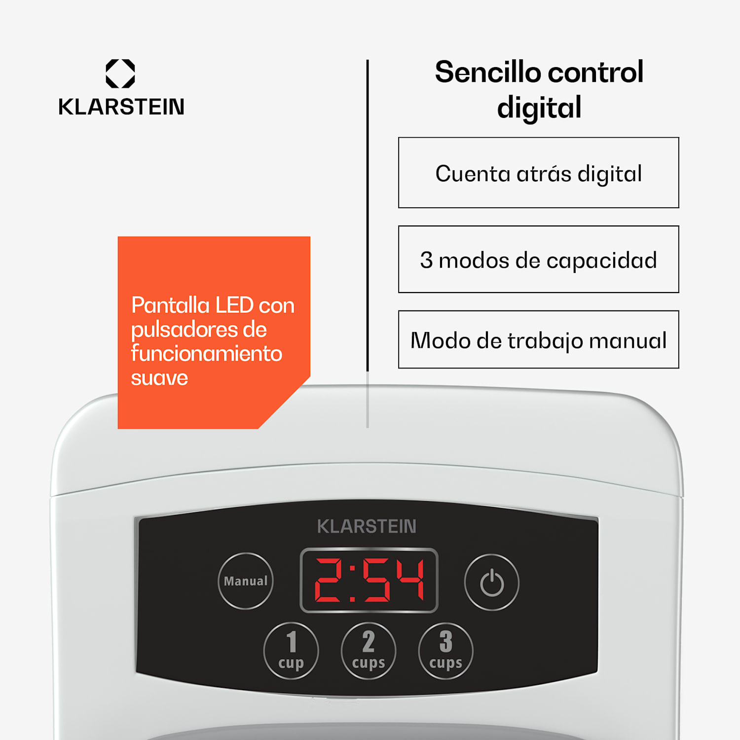 Máquina para pasta Pastamania | 7 accesorios | pasta + ravioli | 260 W | fácil limpieza Blanco