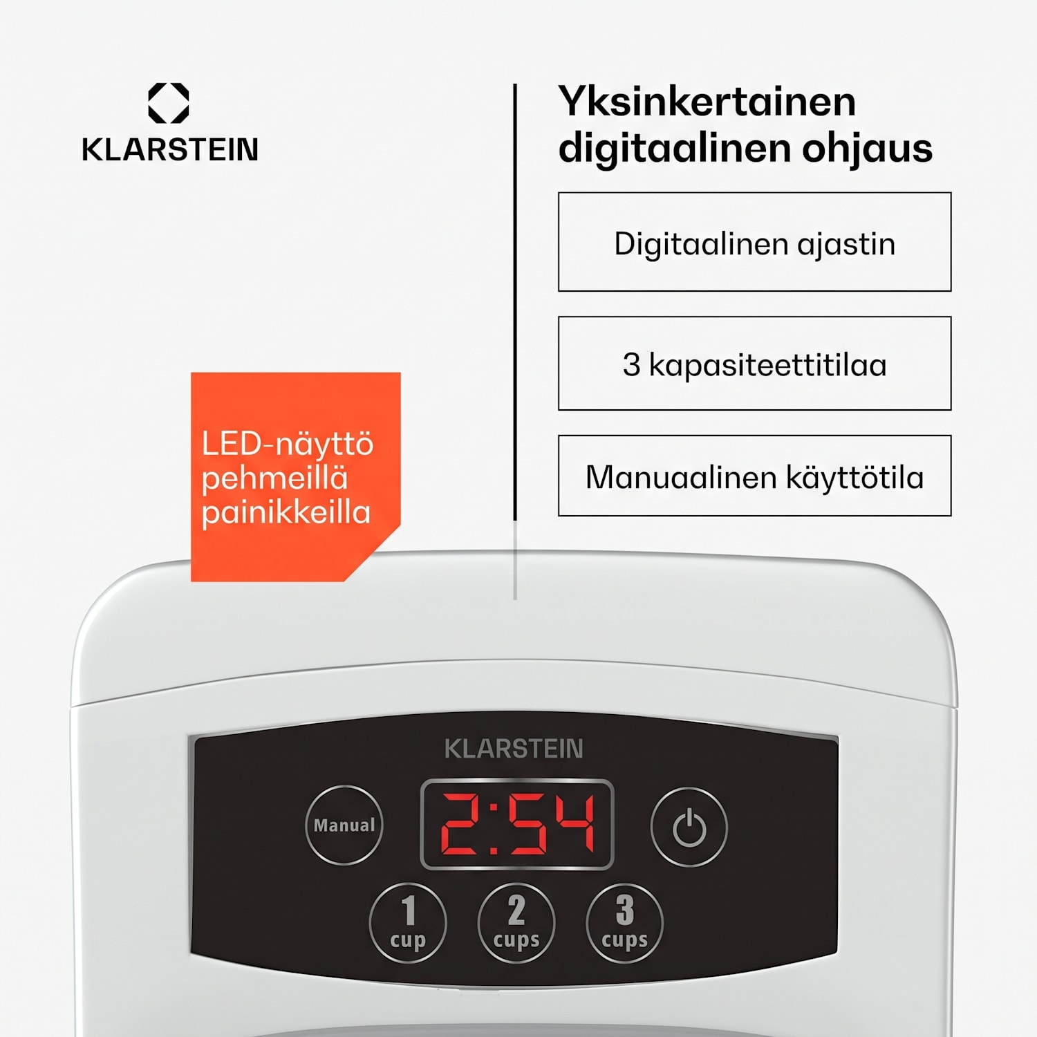 Pastamania pastakone | 7 lisäosaa | pasta + ravioli | 260 W | helppo puhdistus Valkoinen