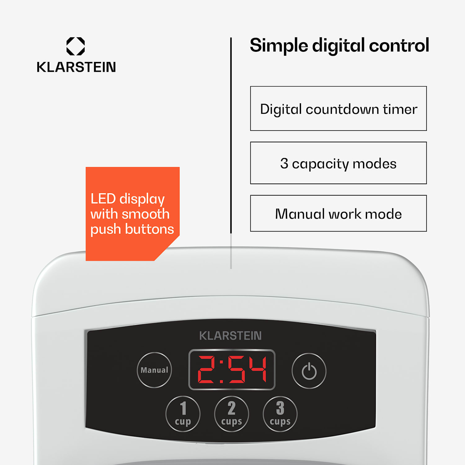 Pastamania pastamachine | 7 opzetstukken | pasta + ravioli | 260 W | onderhoudsvriendelijk Wit