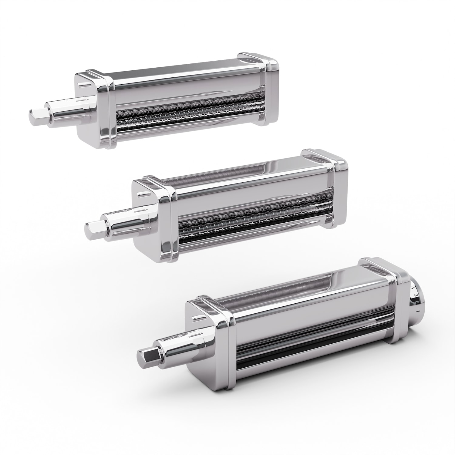 Nástavec na cestoviny Chiara, funkcia 3 v 1, 8 úrovní, nehrdzavejúca oceľ, kompatibilný 